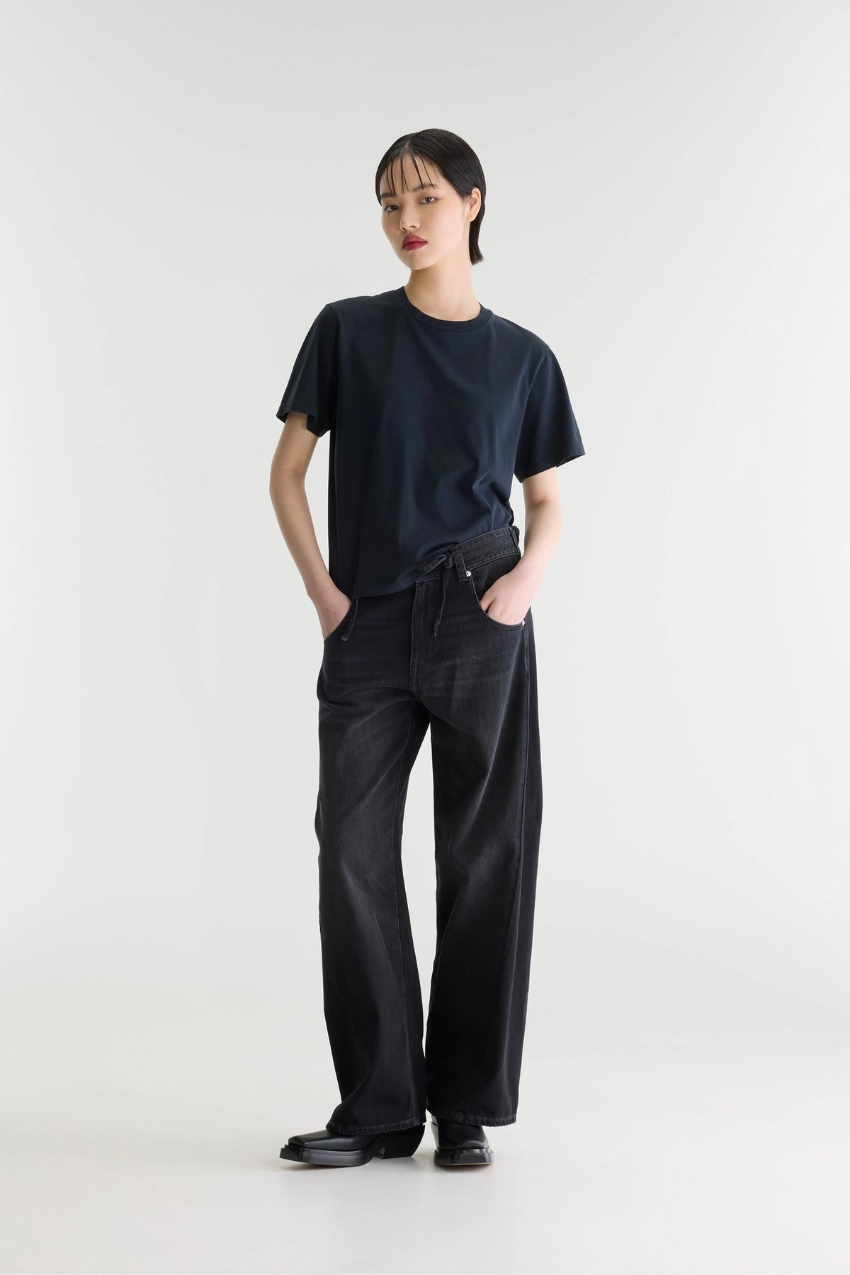 Denim ample Pearcy Bellerose
