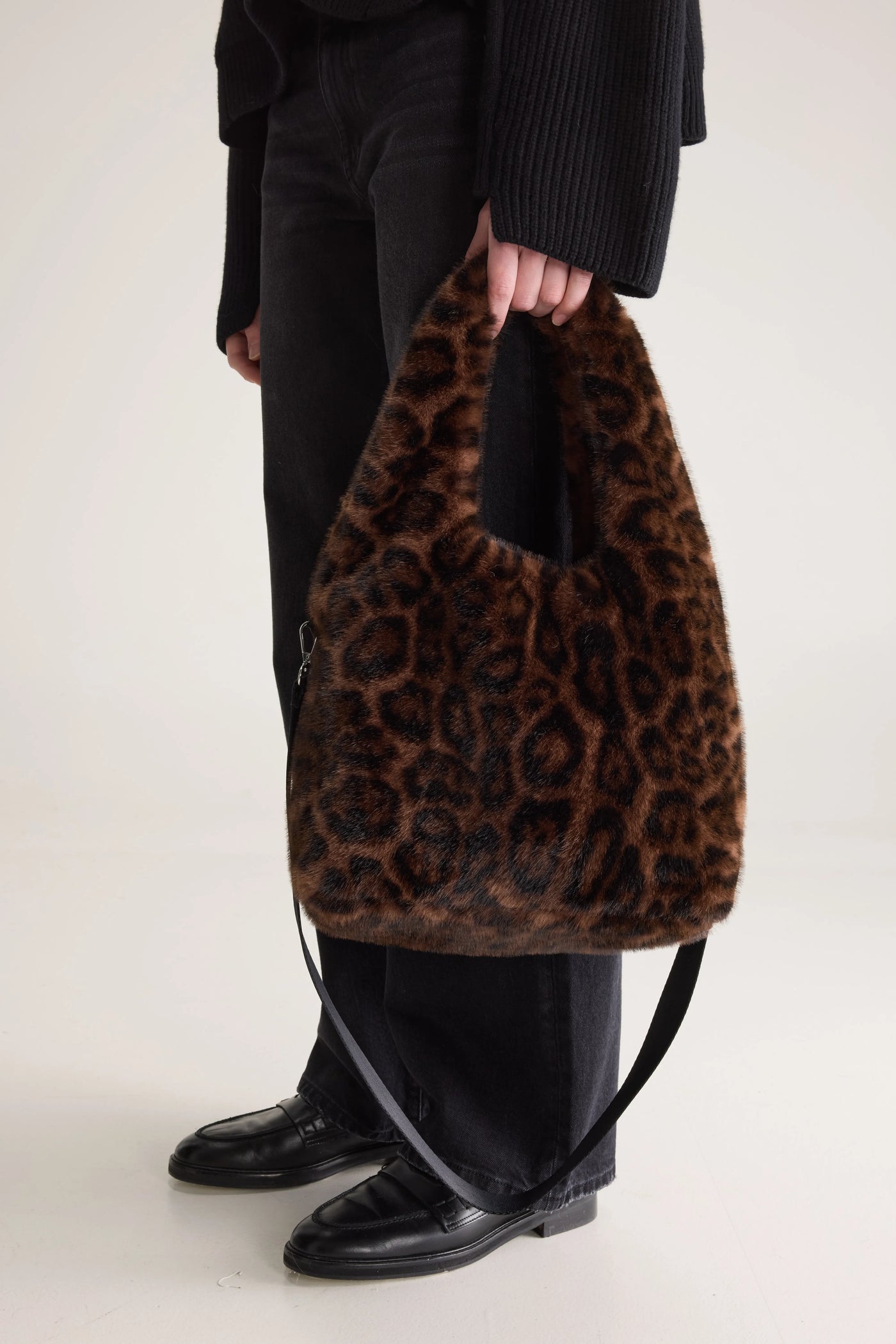 Sac Fausse-Fourrure Helcro Bellerose