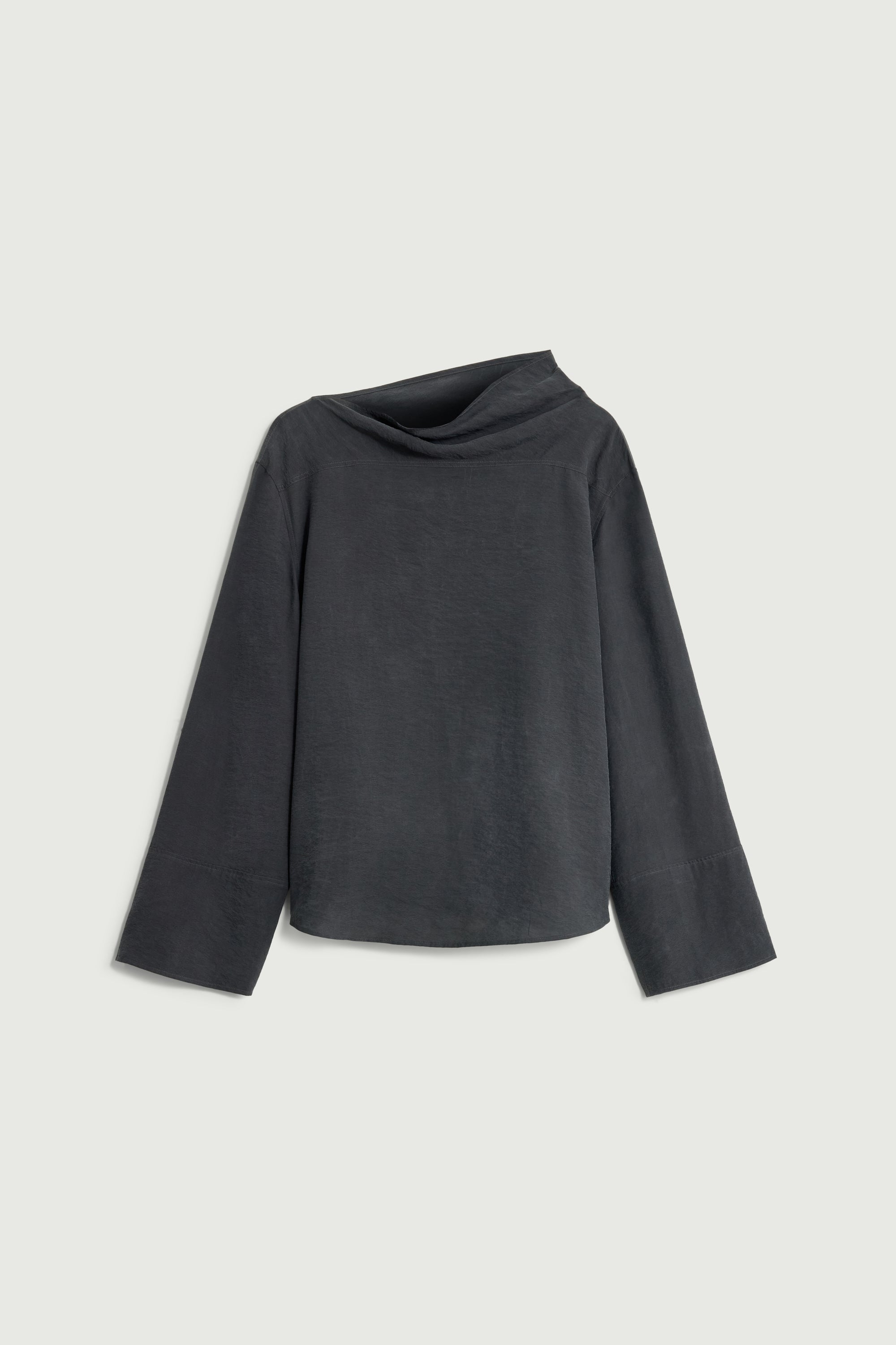 Blouse oversize en soie lavée Sœur