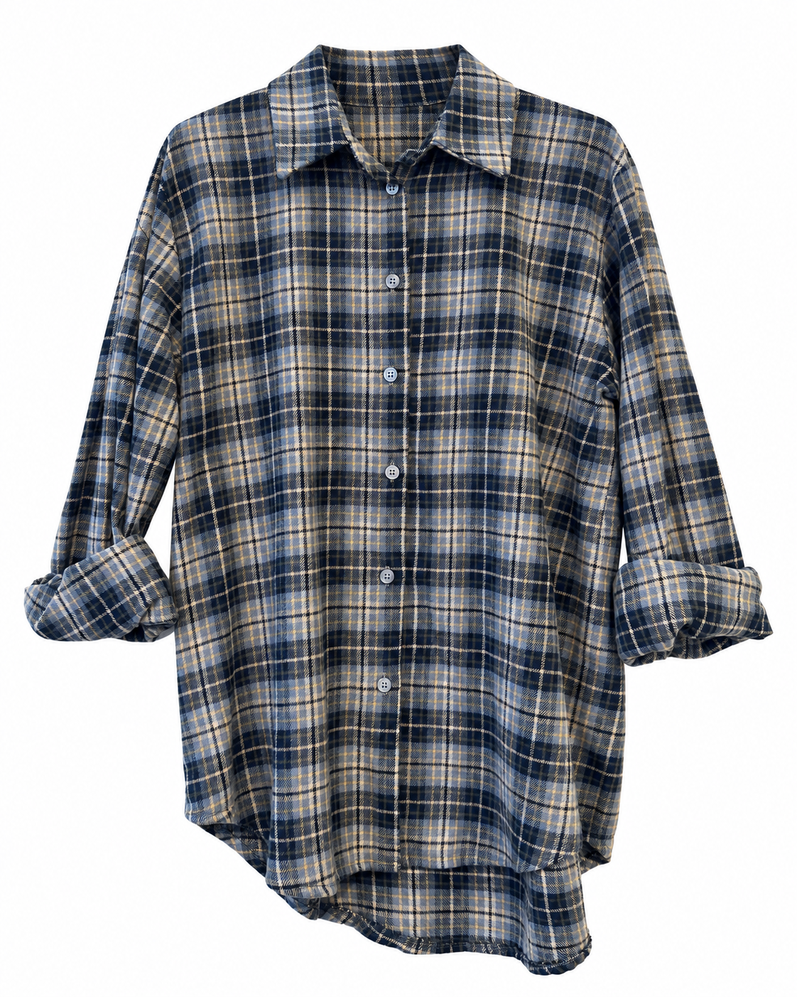Chemise bûcheron bleue