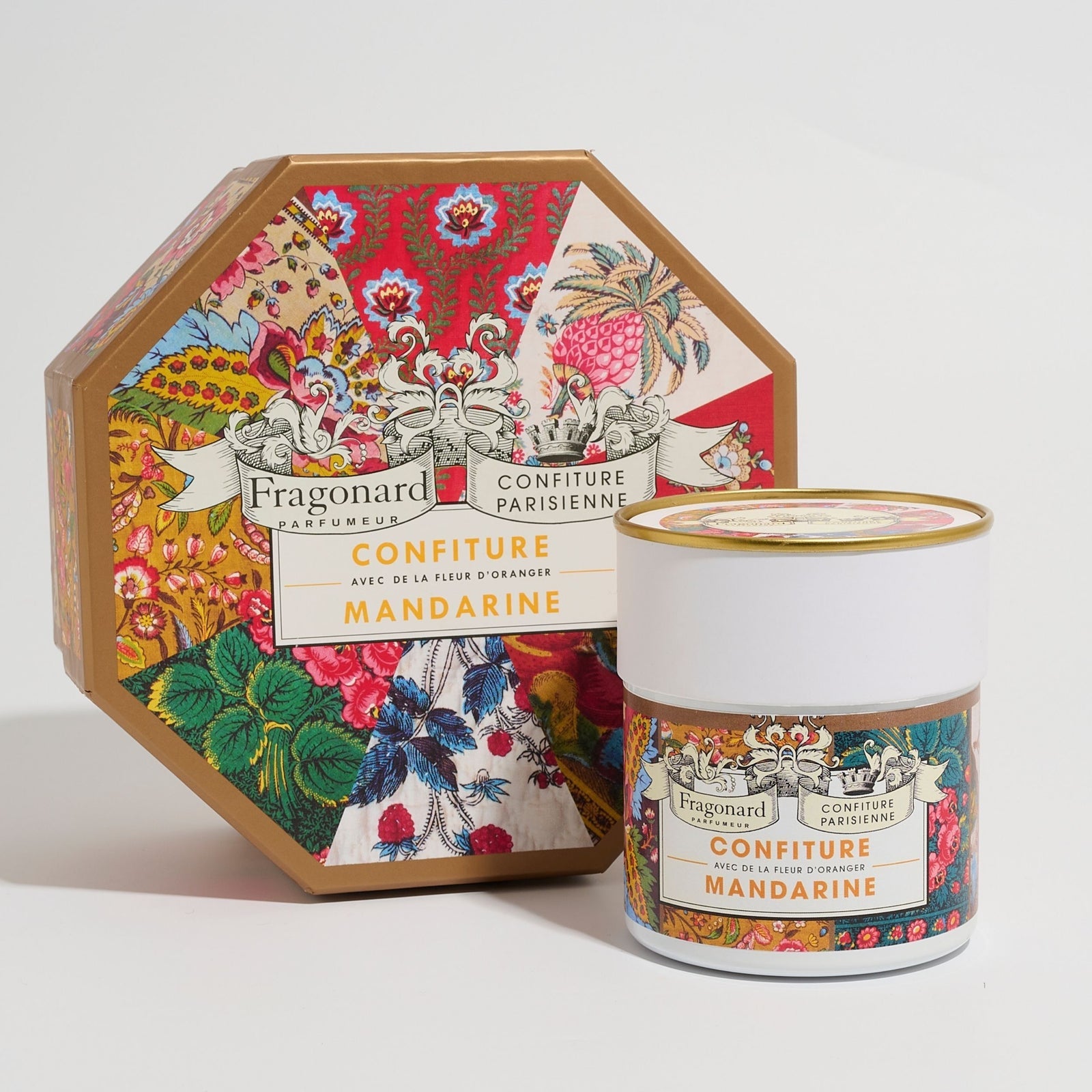 Coffret mandarine fleur d’oranger X Fragonard