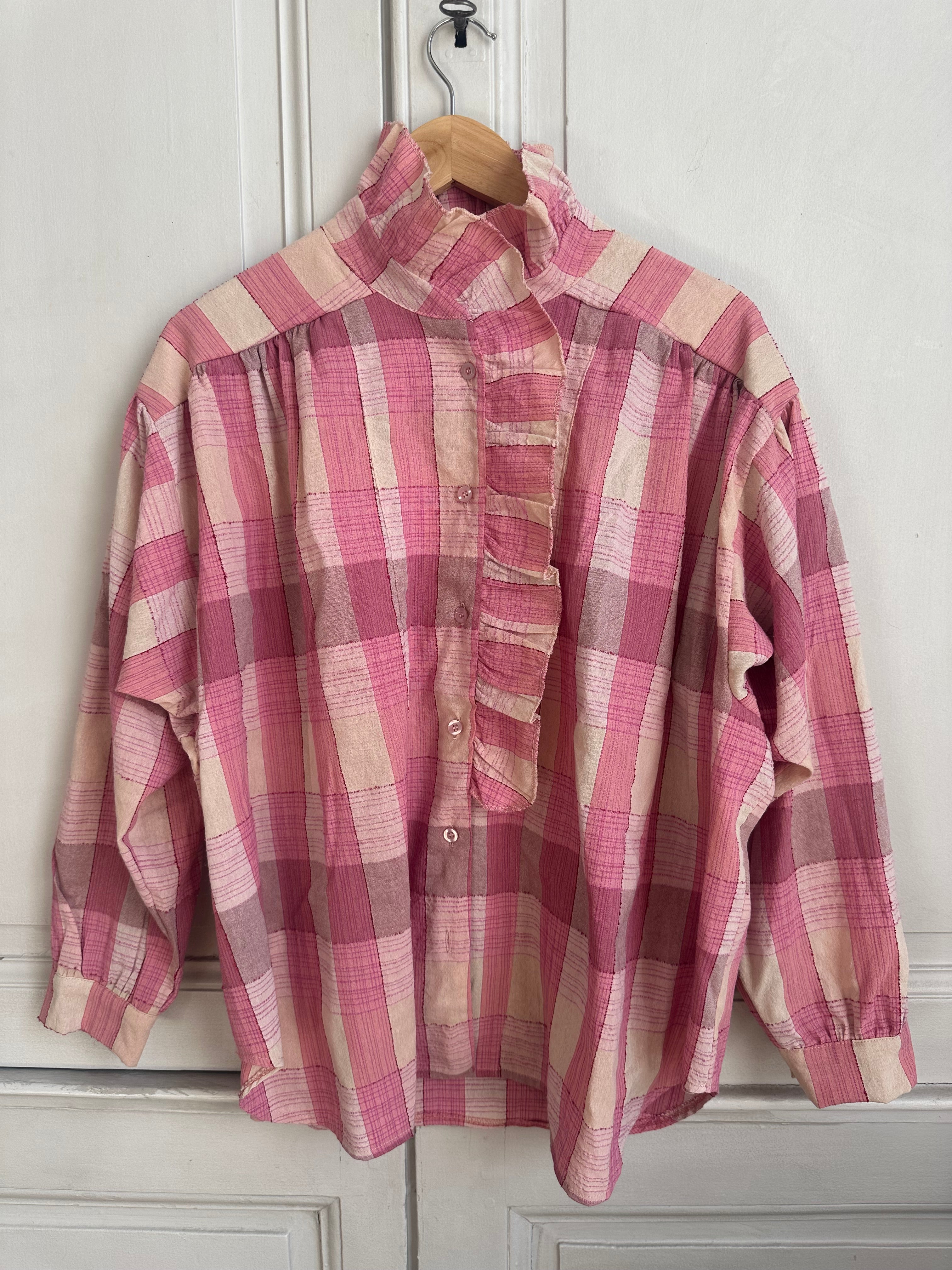 Chemise Clara à carreaux