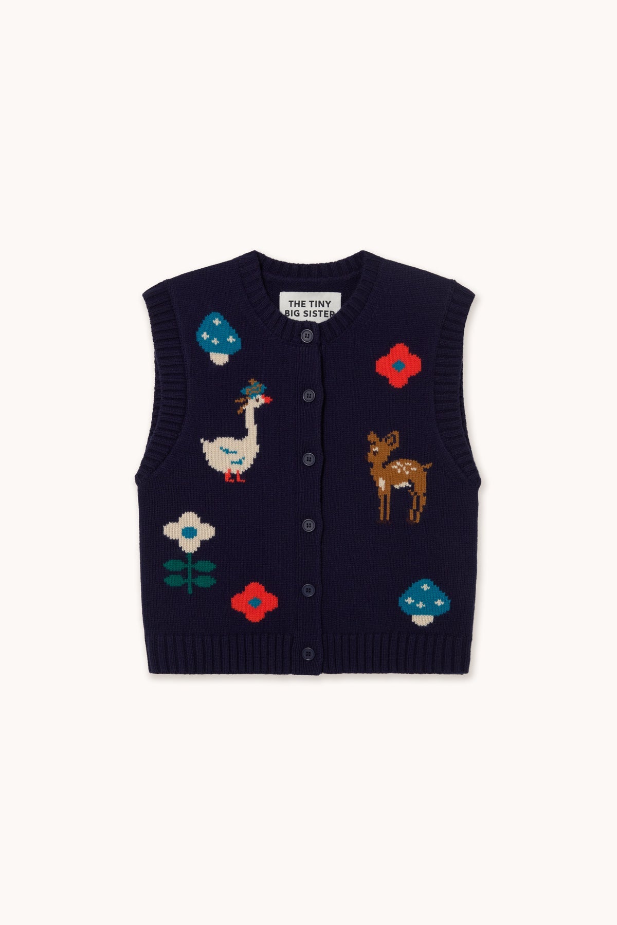 Gilet Fall The Tiny Cottons