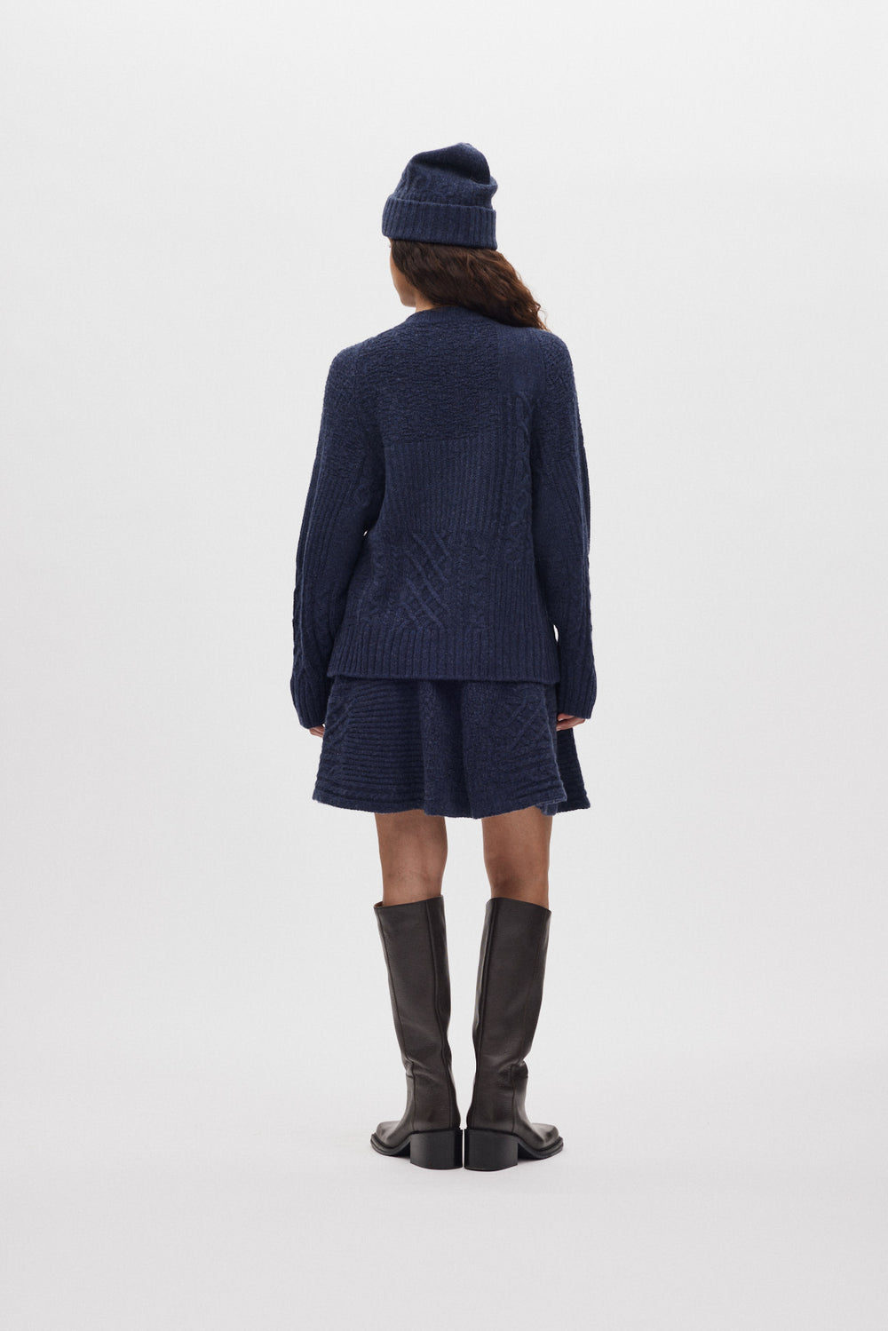 Veste laine et cachemire Luka RABENS SALONER