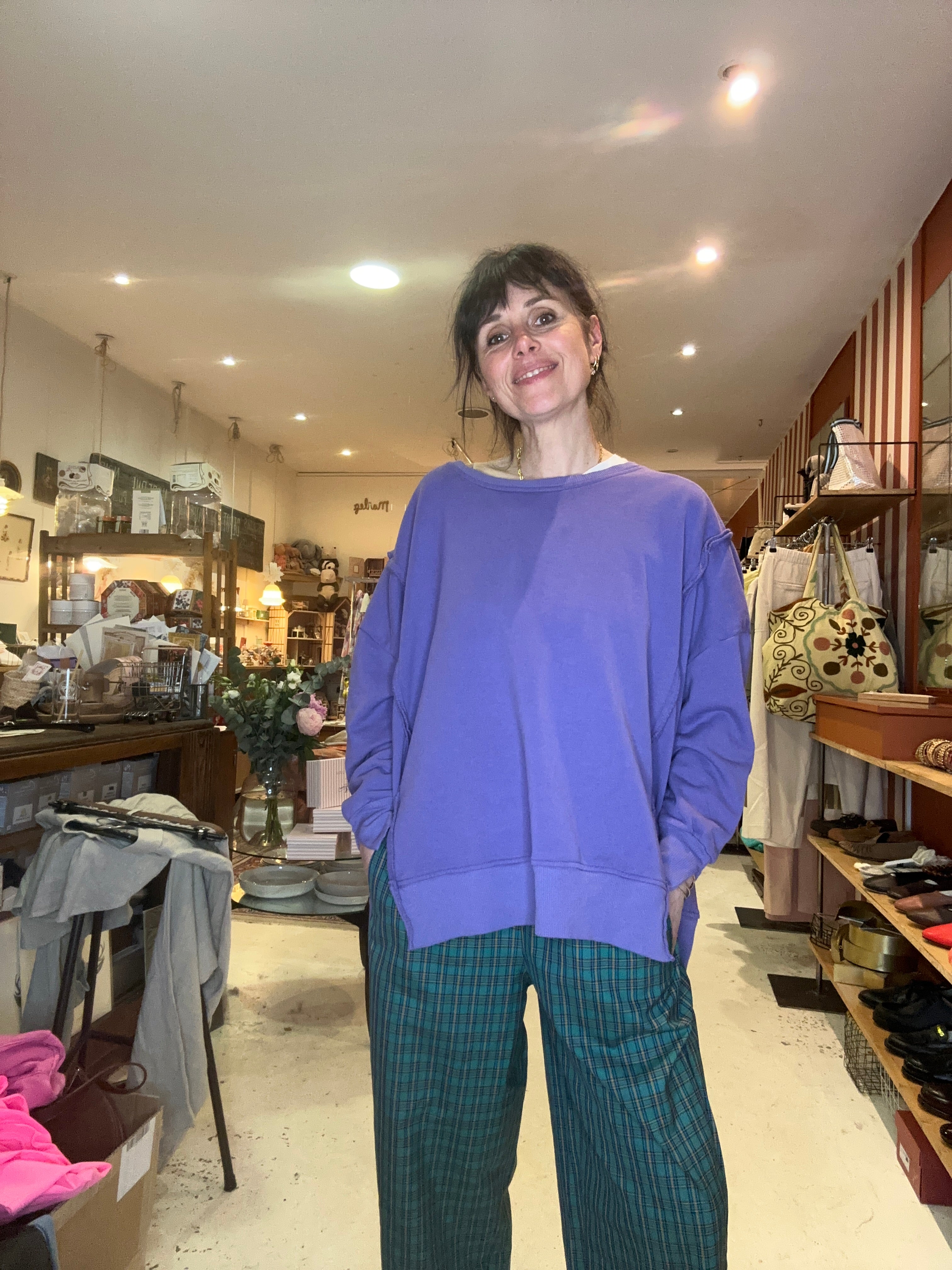 Sweat oversize Julie
