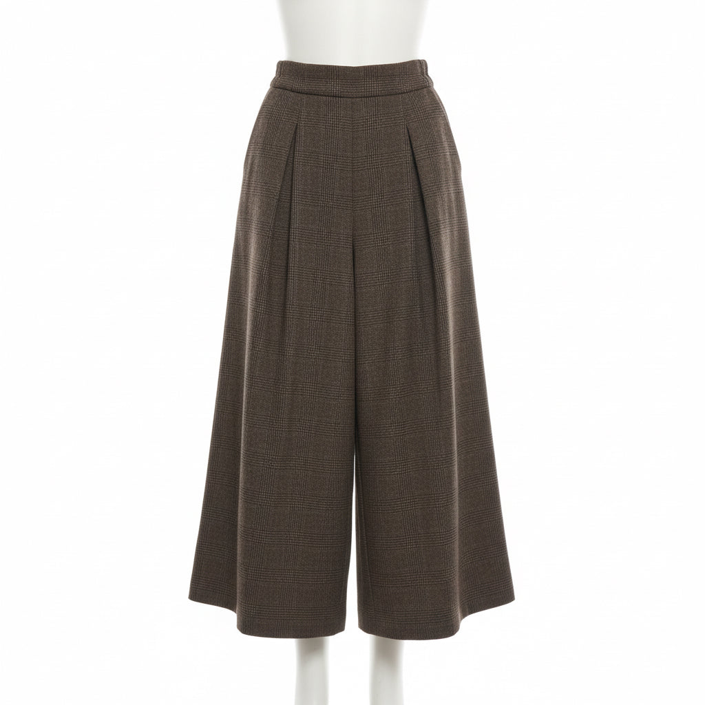 Jupe culotte Inès en prince de Galle