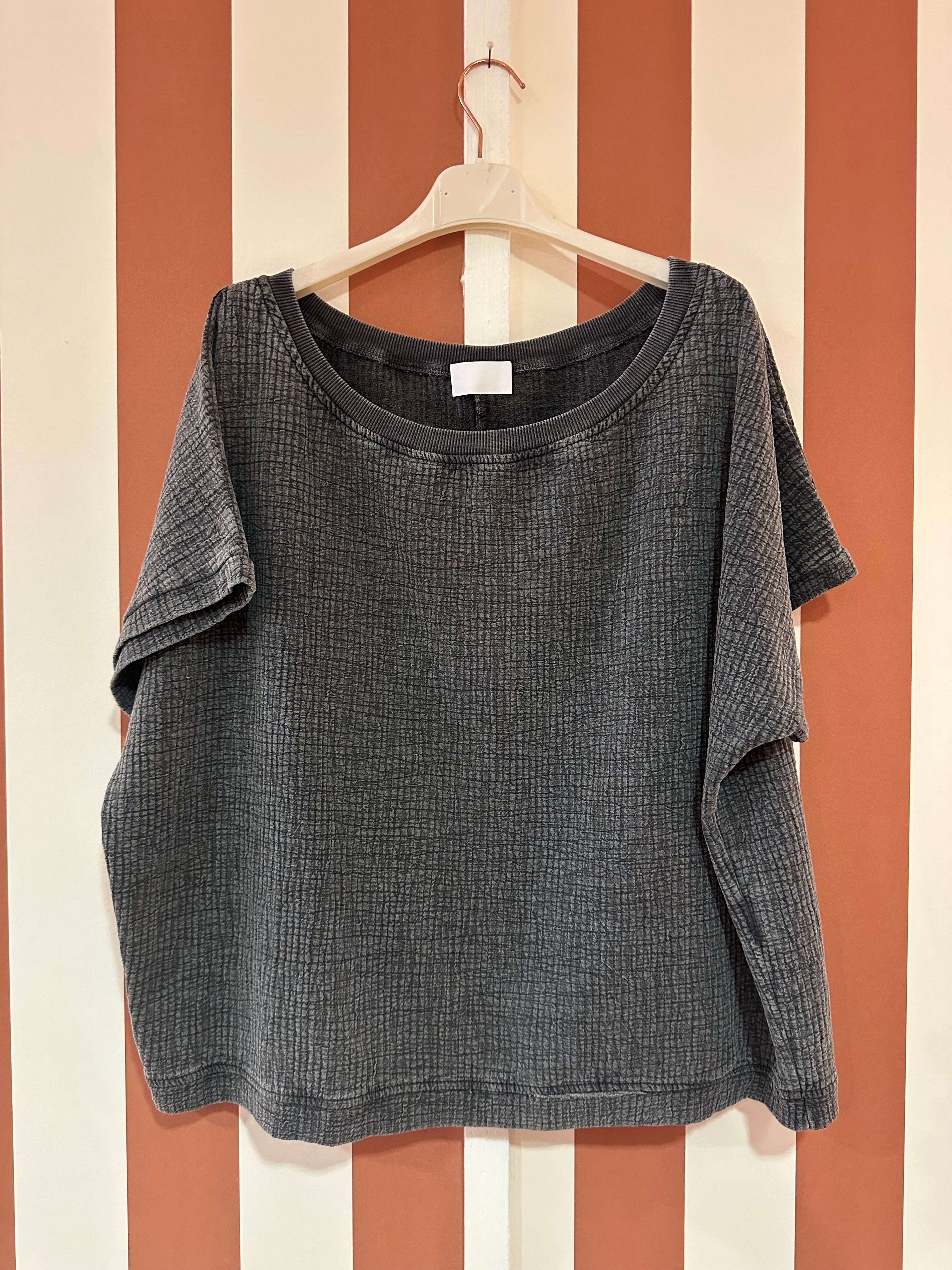 Teeshirt sweat Charly carbone