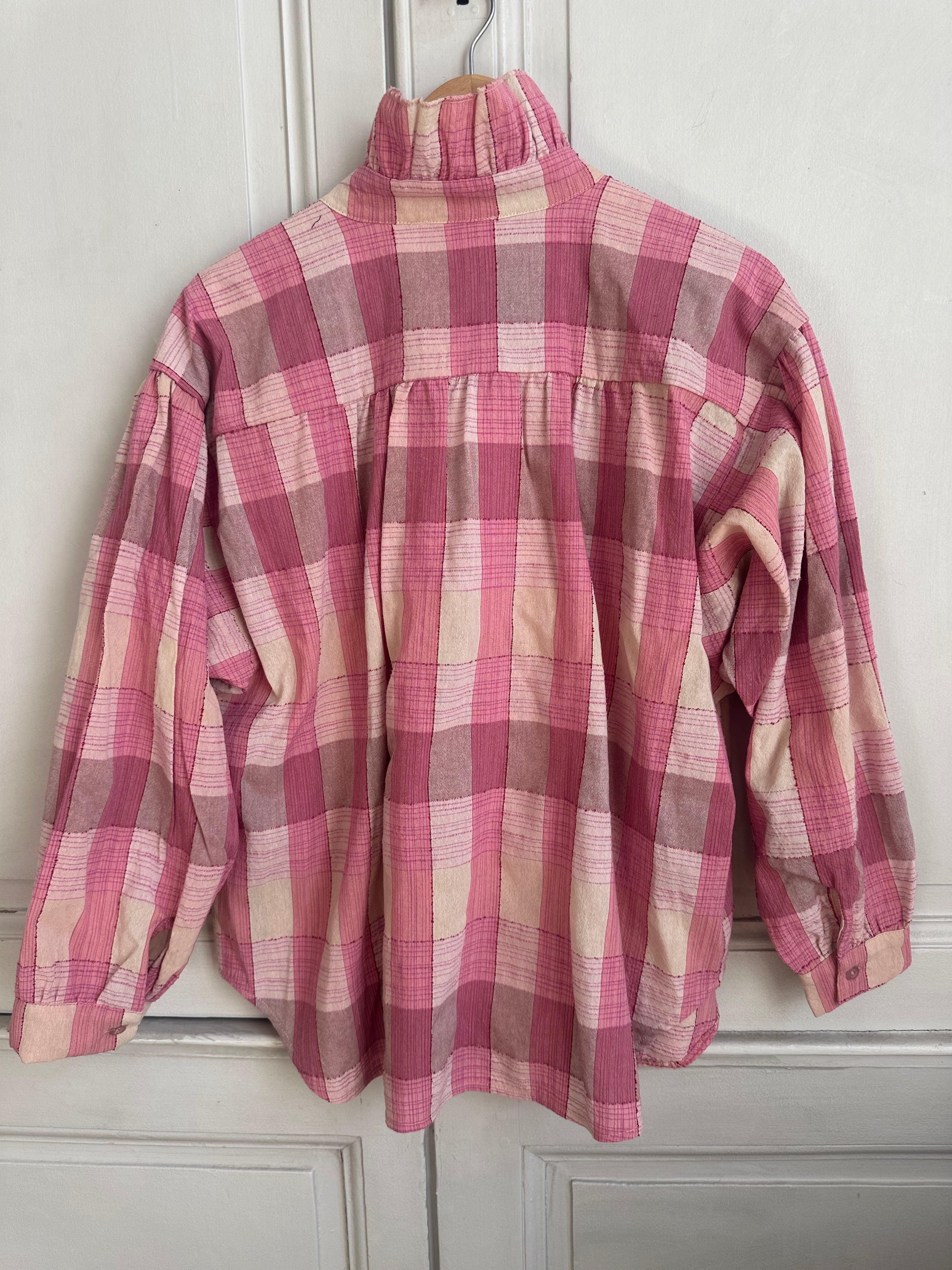 Chemise Clara à carreaux