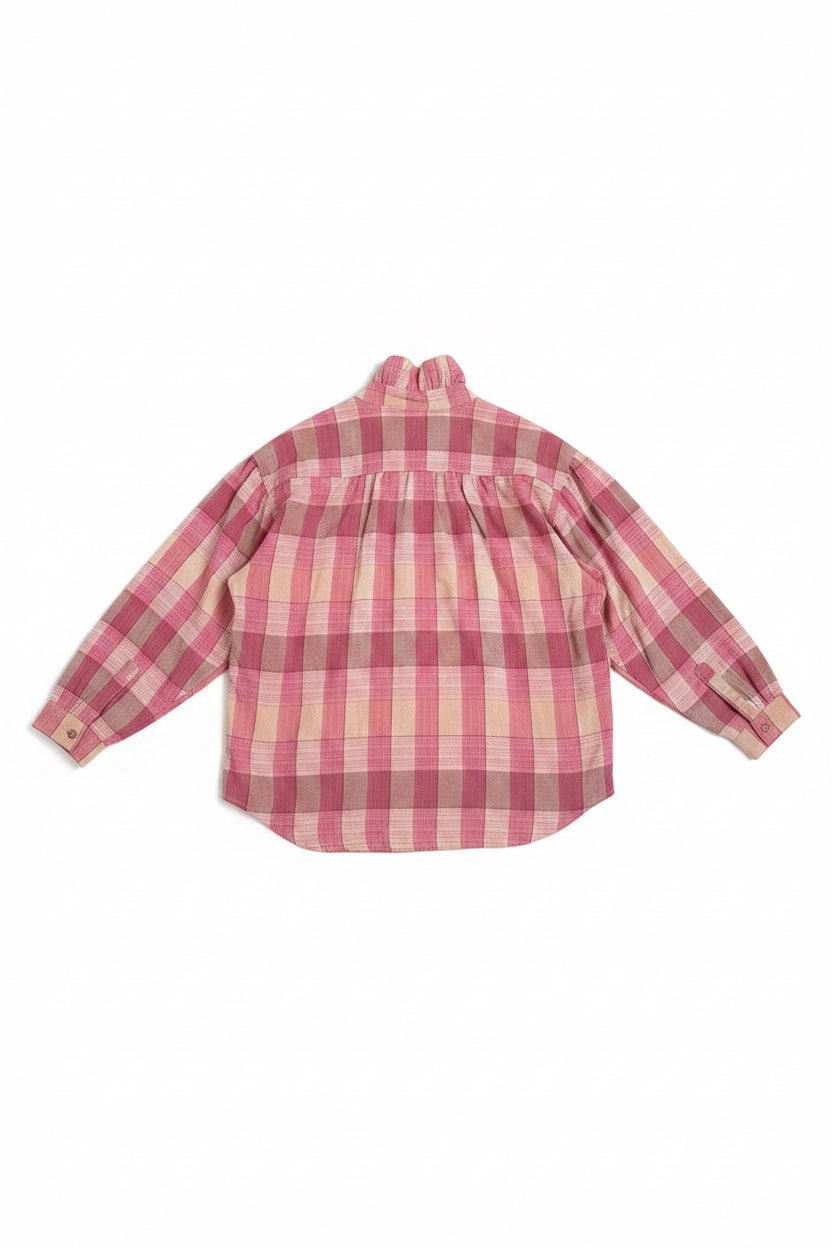 Chemise Clara à carreaux