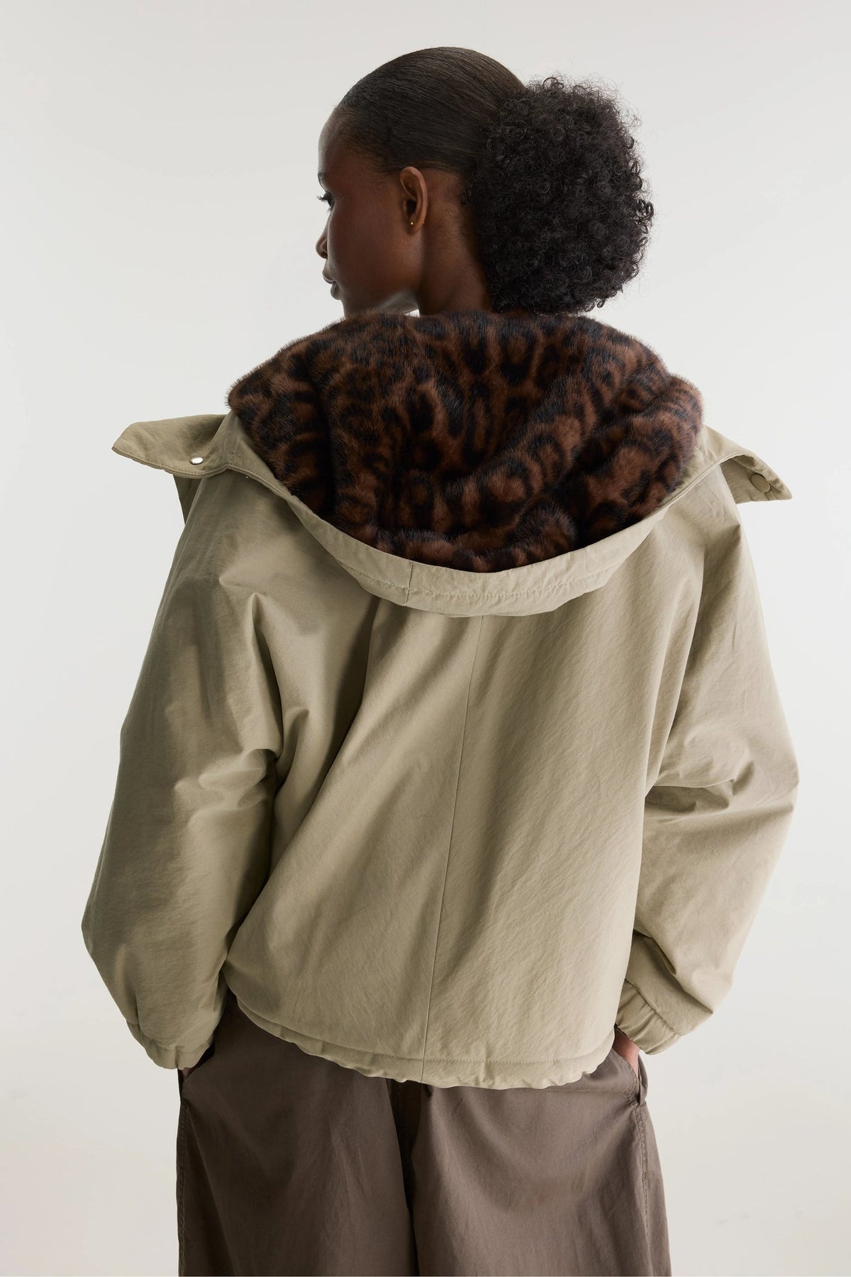Veste à capuche Jenna Bellerose