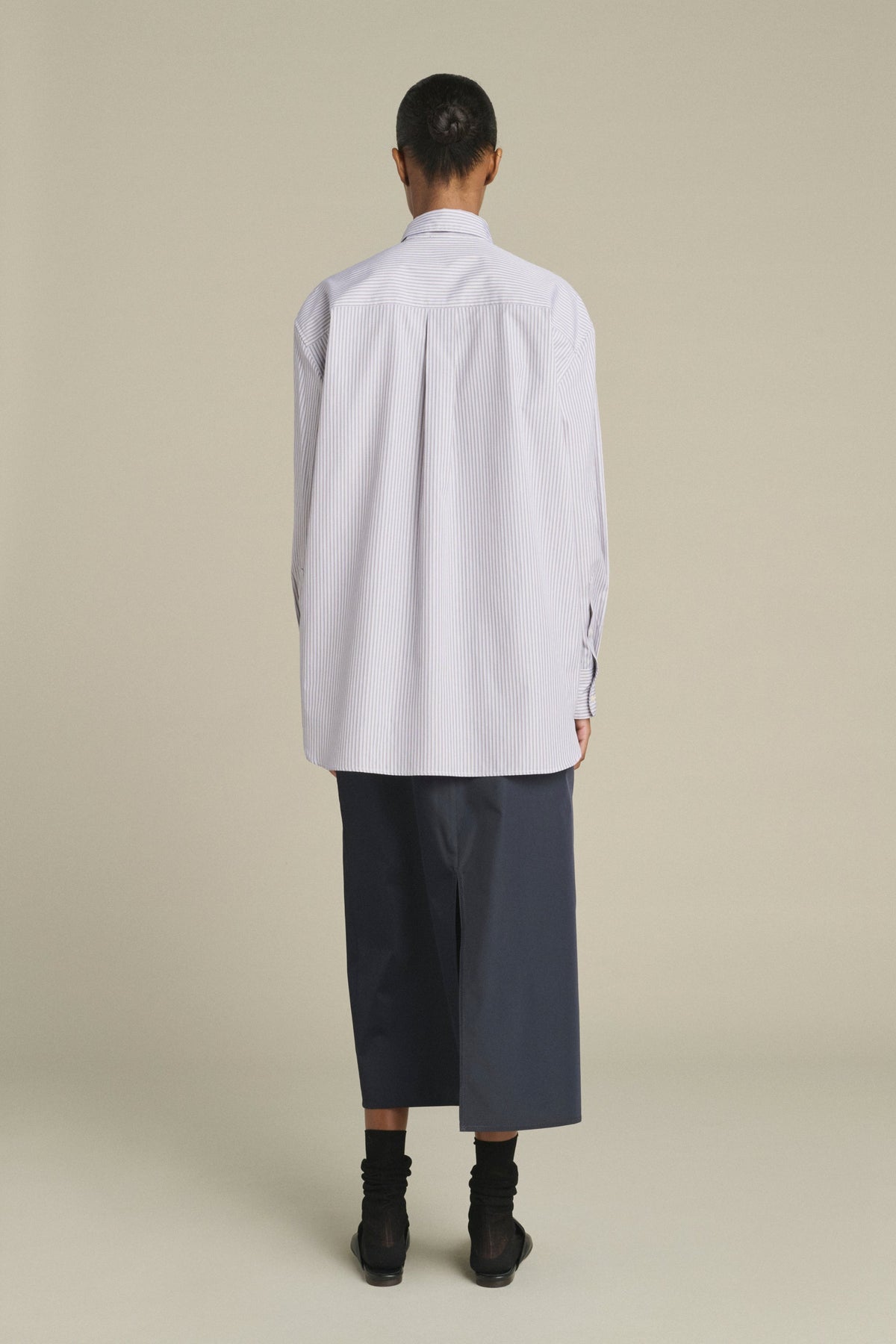 Chemise oversize Carlotta à poches Sœur