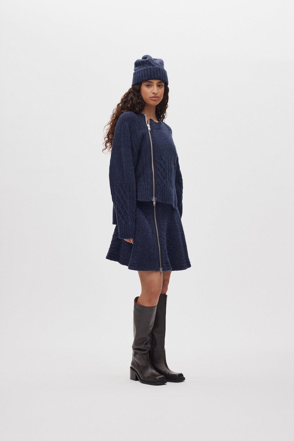 Veste laine et cachemire Luka RABENS SALONER
