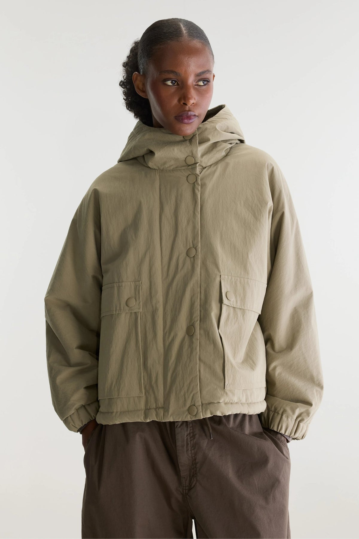 Veste à capuche Jenna Bellerose