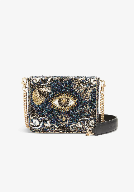 Sac bijoux perlé Sophie Cano