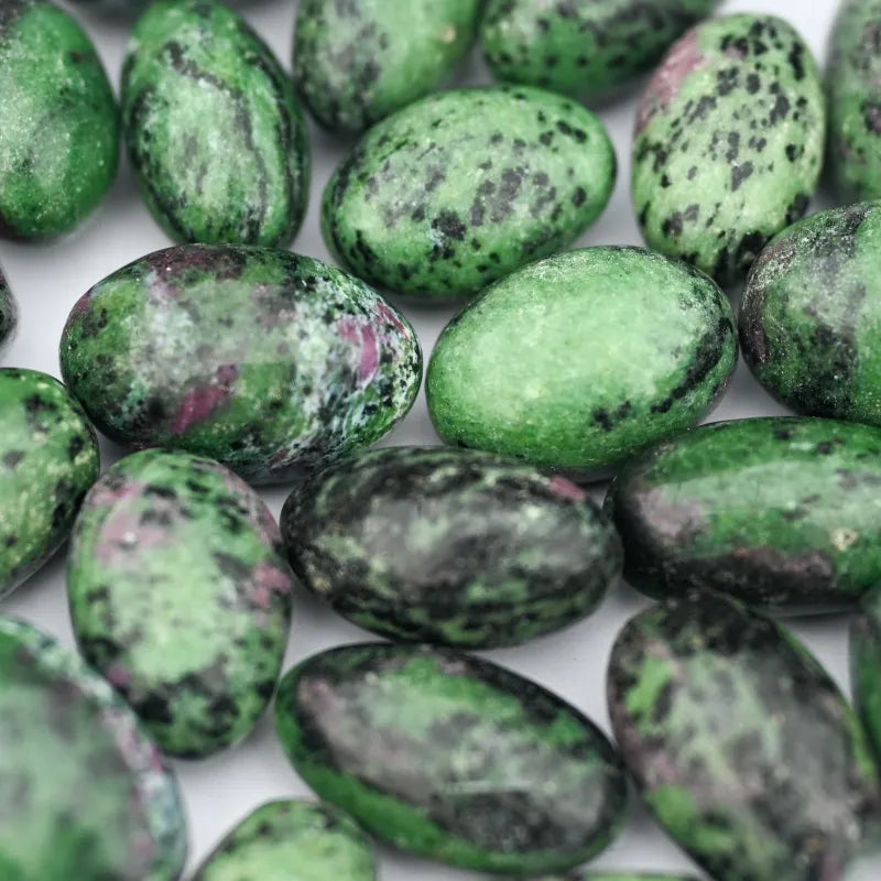 Boucles d’oreilles œil de tigre / aventurine