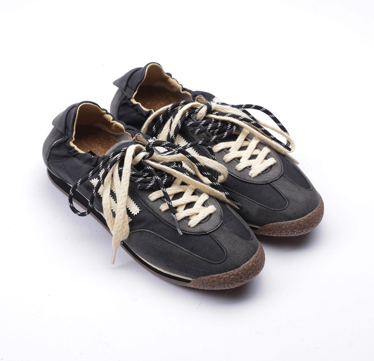 Baskets Vegan Puraai dirty black