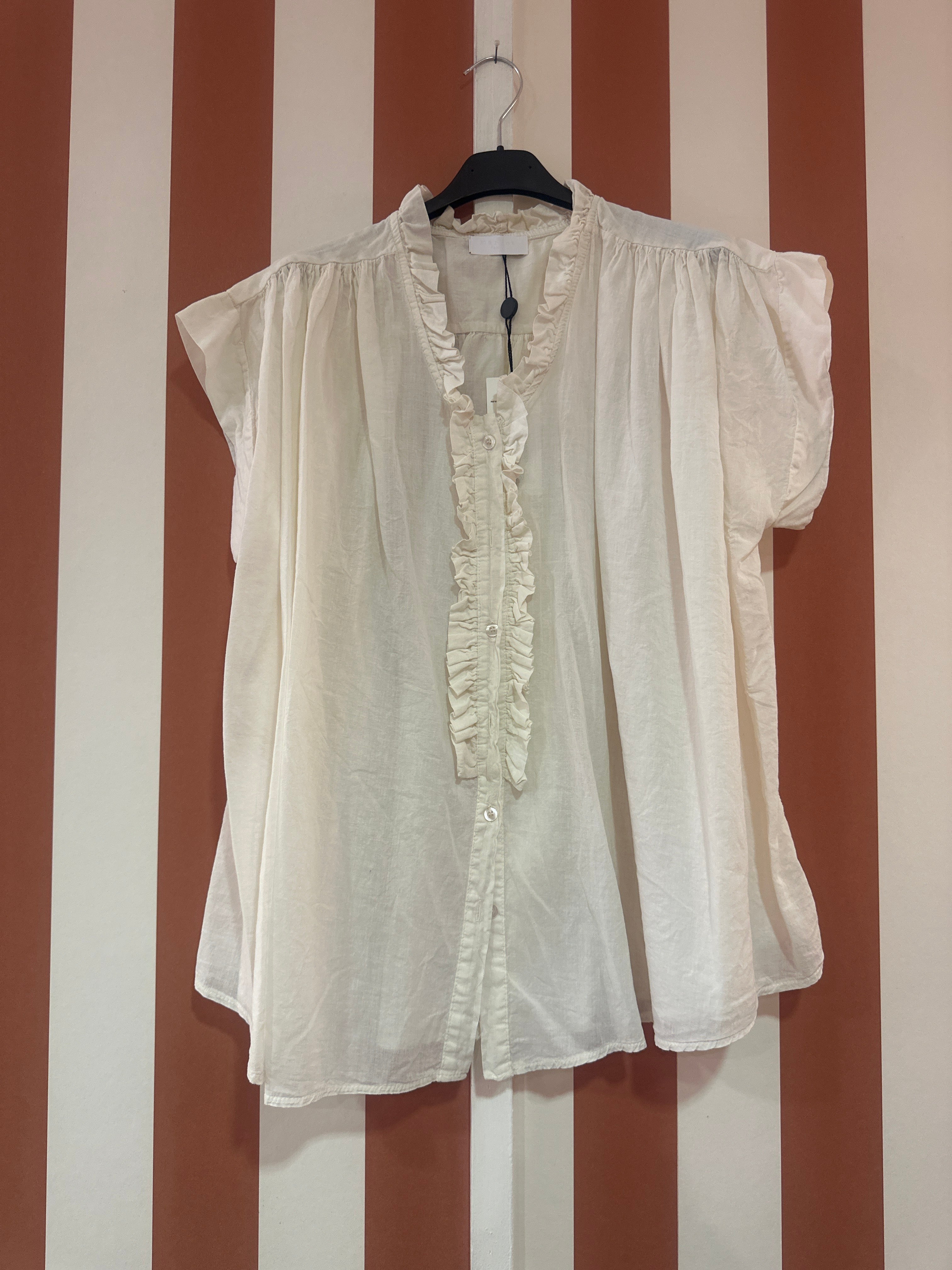 Chemise madeleine crème