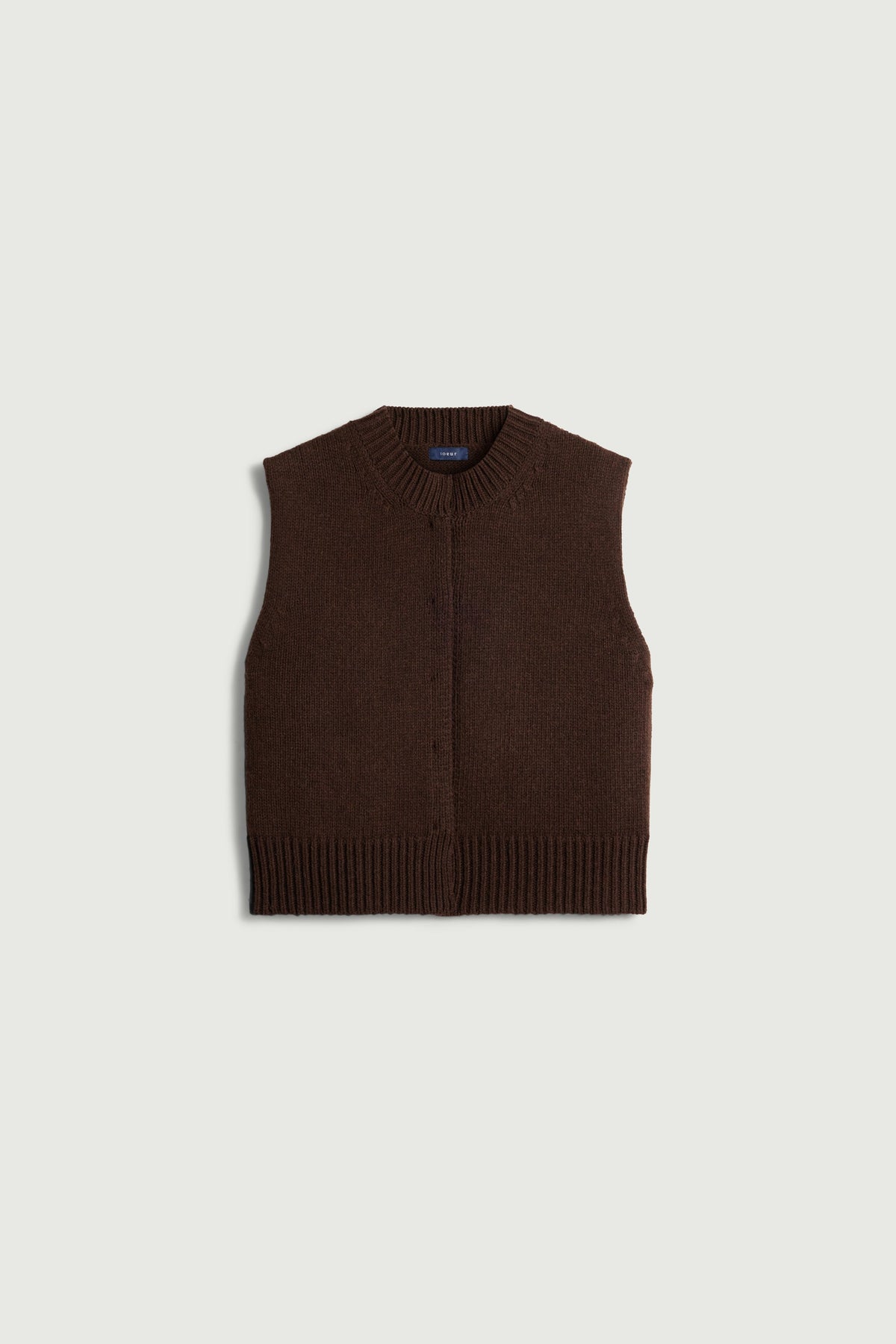 Gilet sans manches à fermeture crochets Kalyanee Sœur