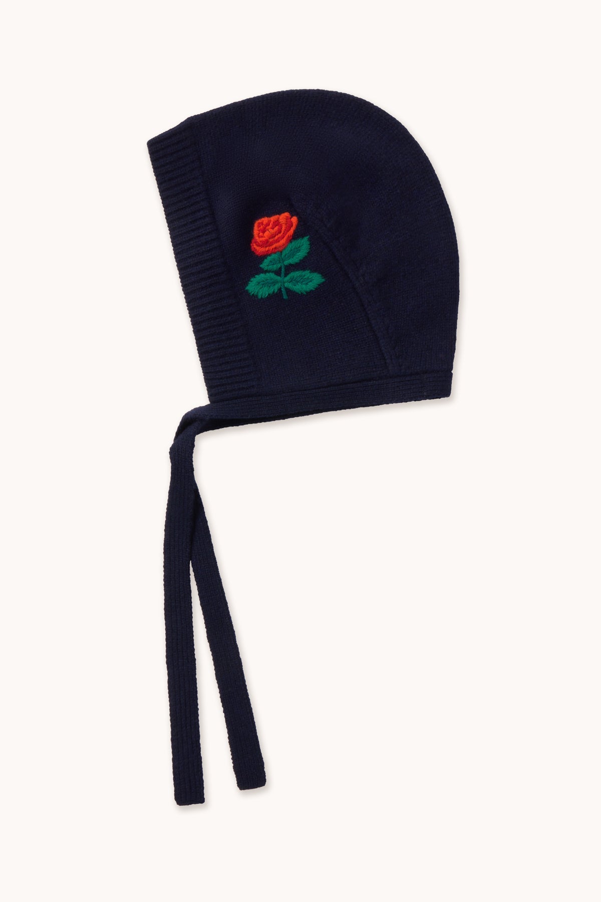 Bonnet Beguin roses The Tiny Big Sister