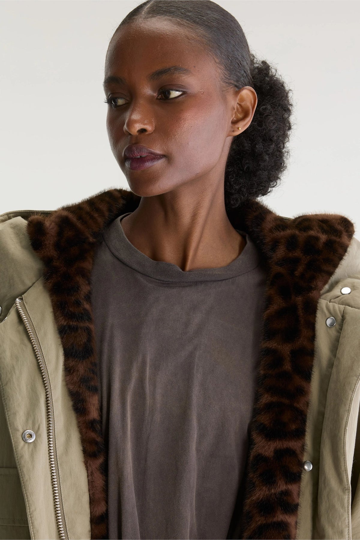 Veste à capuche Jenna Bellerose