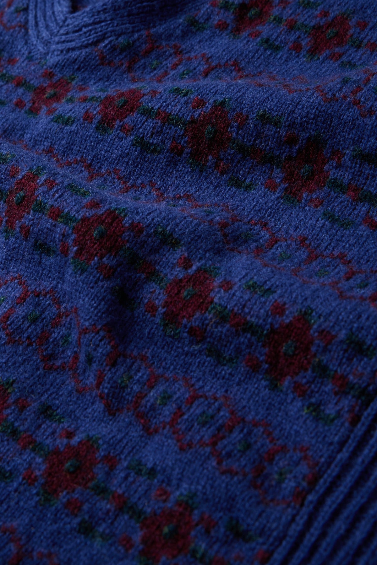 Débardeur jacquard à col V Sœur