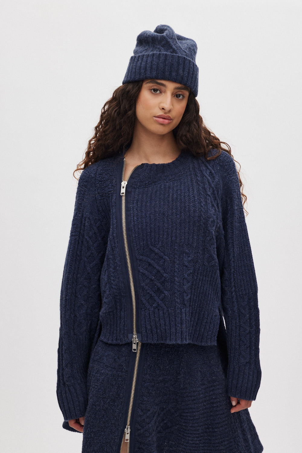 Veste laine et cachemire Luka RABENS SALONER