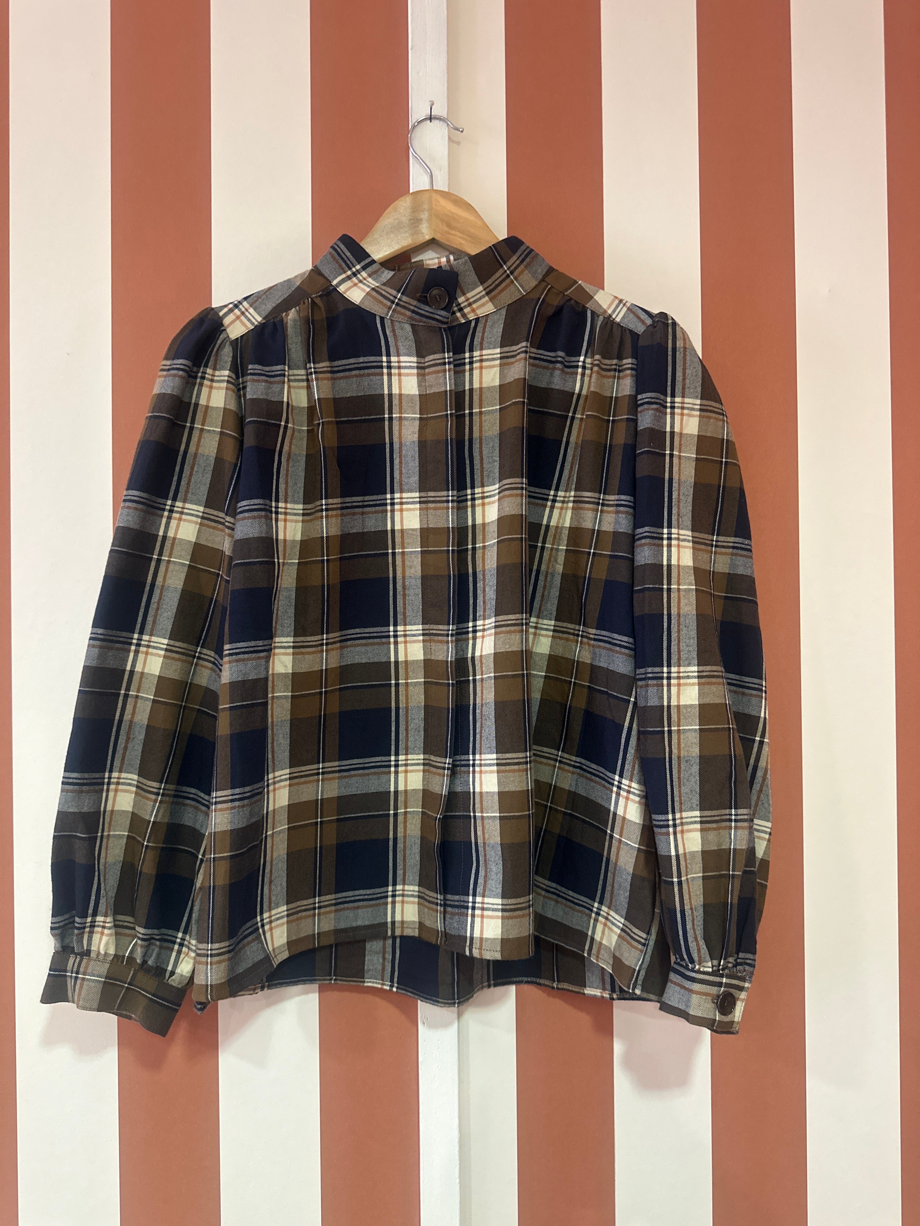 Blouse milton Belle pièce en coton flanelle organique
