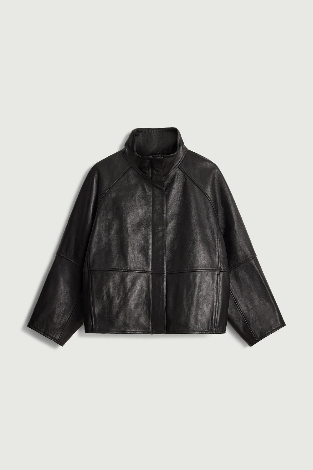 Veste en cuir souple GAMMA Sœur
