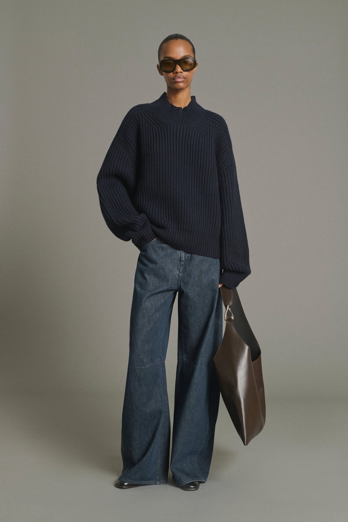 Jean Barrel Sœur bleu gris