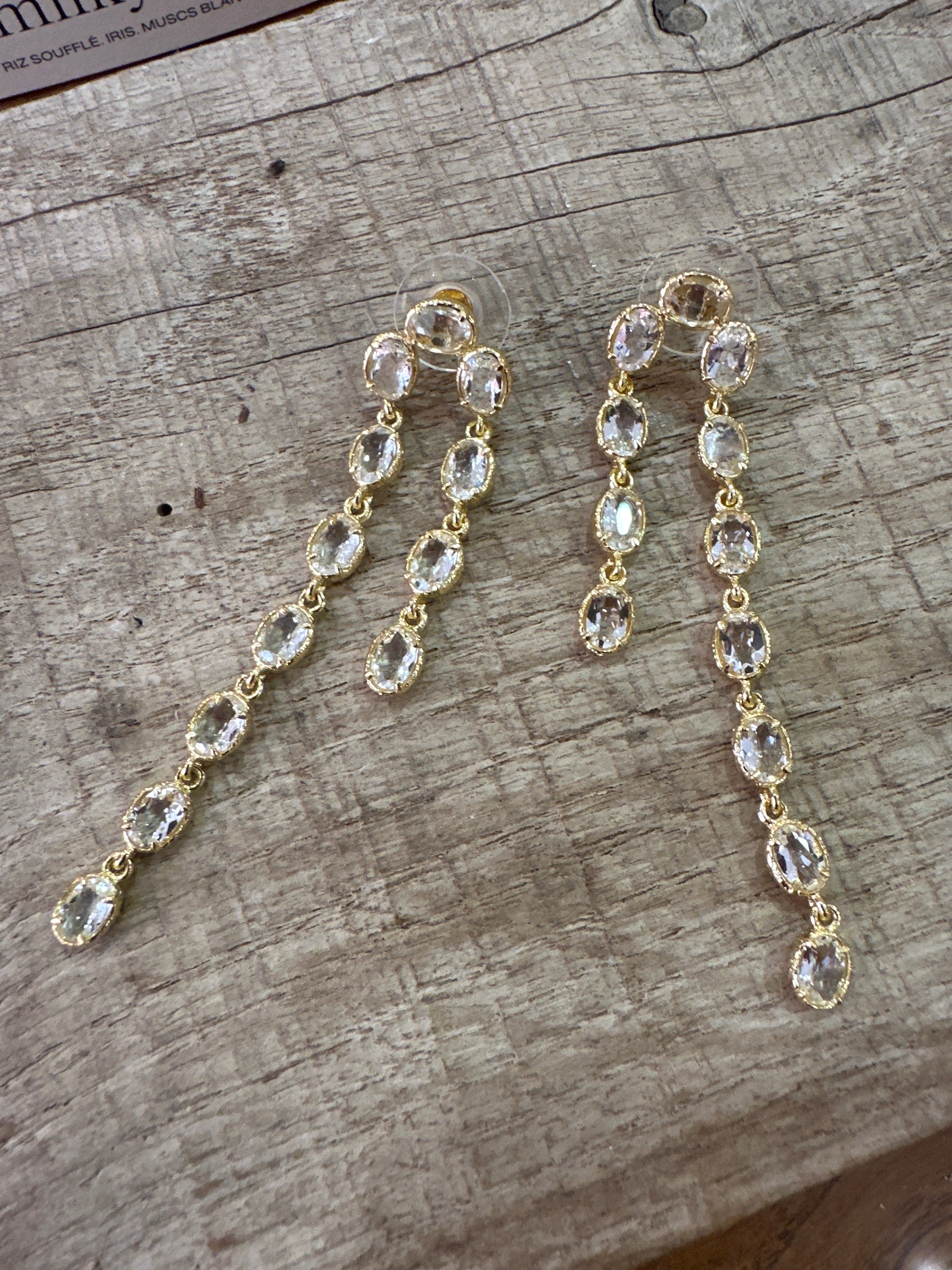 Boucle d’oreilles Riviera Cristal