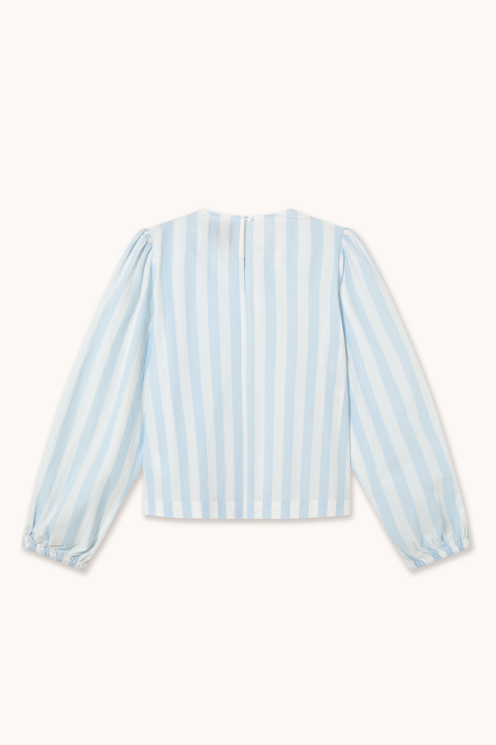Blouse rayée manches bouffantes The Tiny Big Sister
