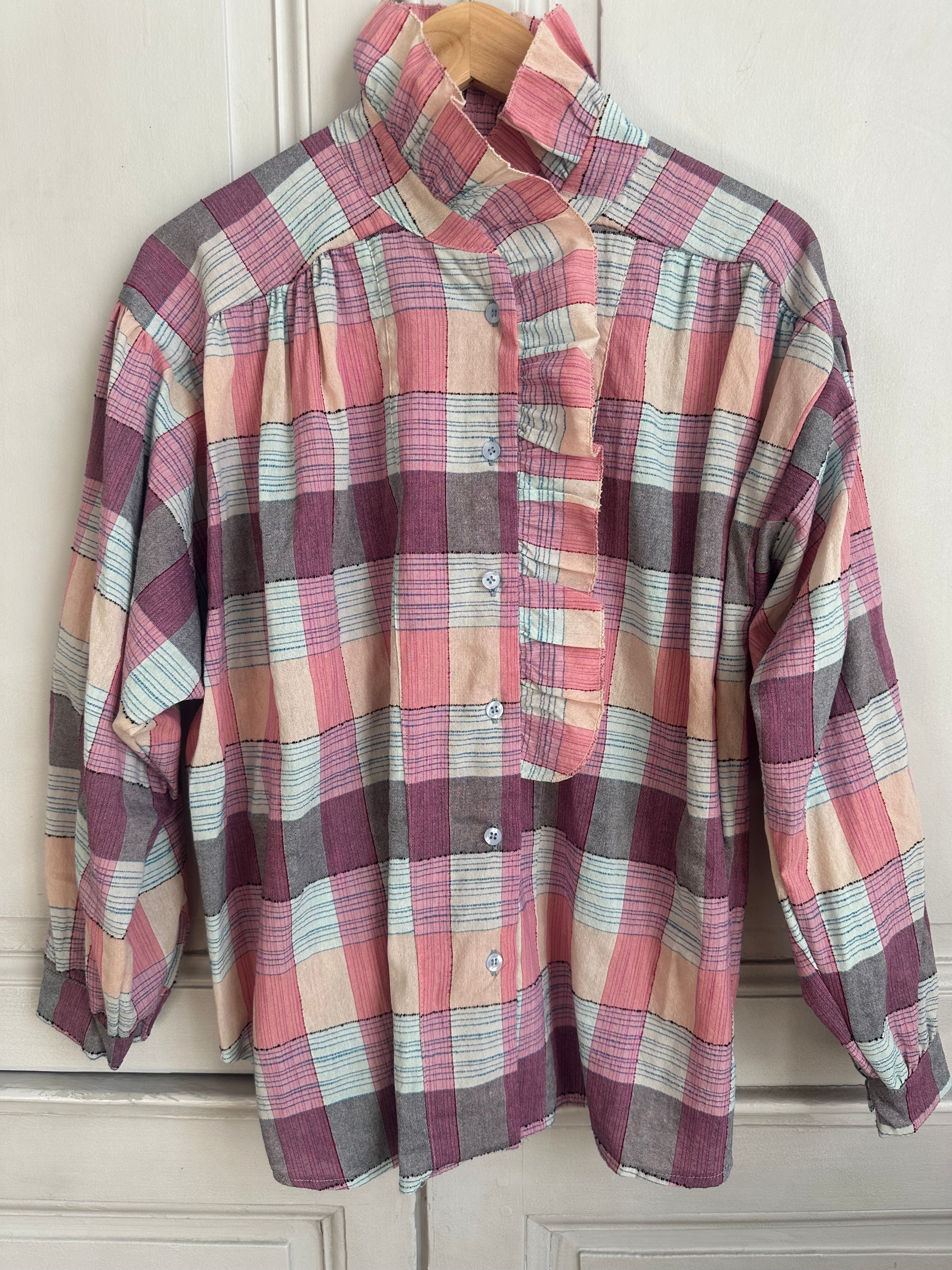 Chemise Clara à carreaux