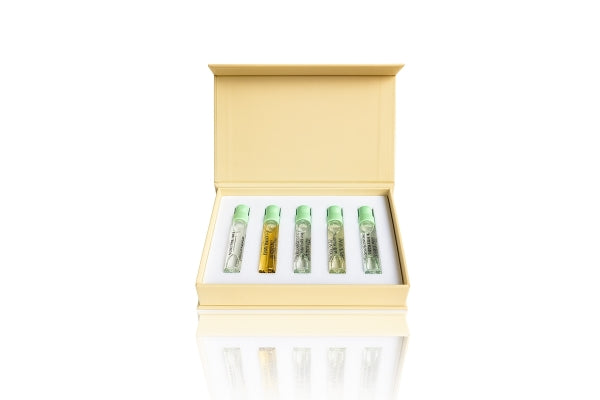 Coffret de 5 échantillons Extraits de parfums Oriza Legrand