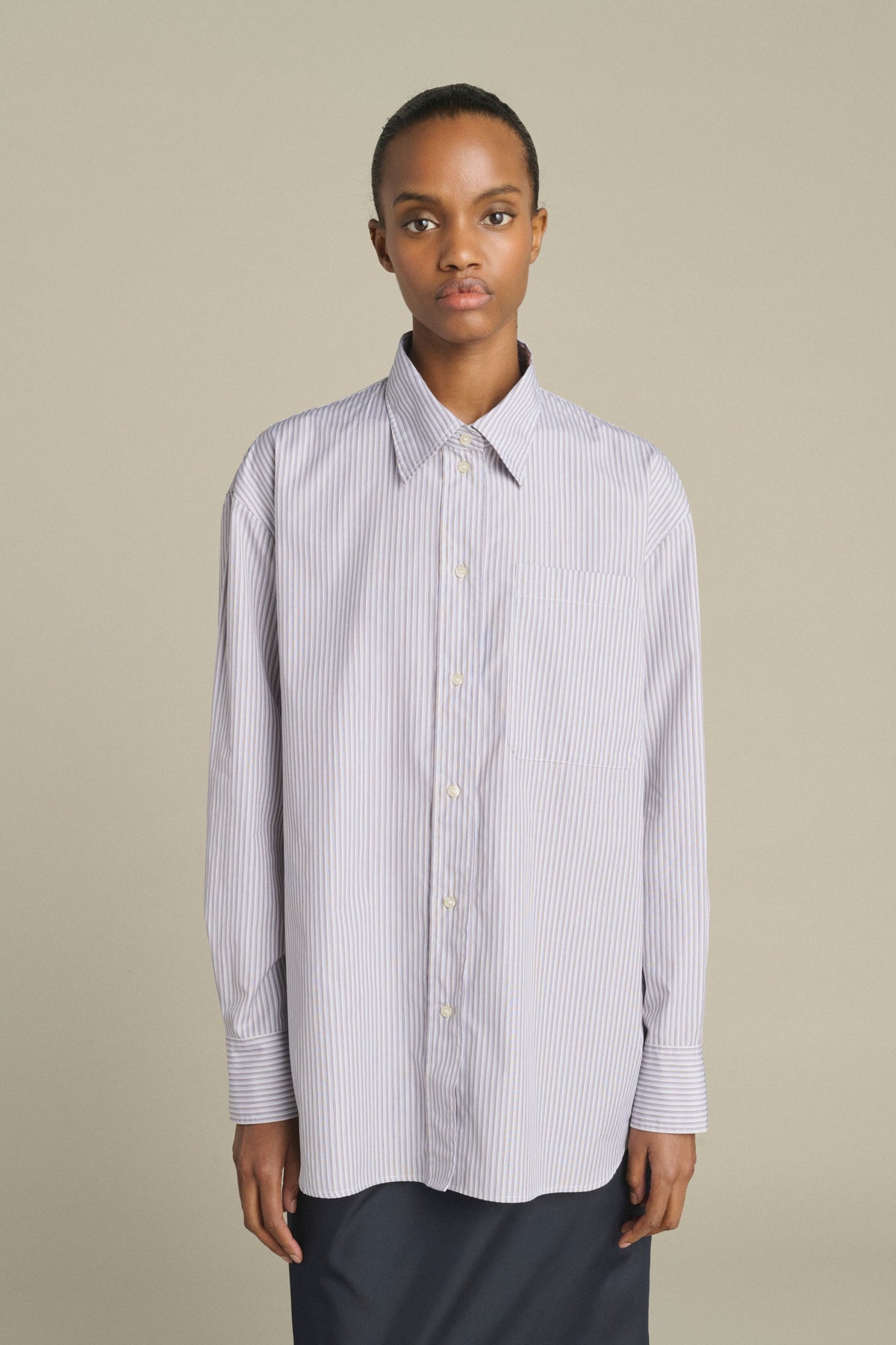 Chemise oversize Carlotta à poches Sœur