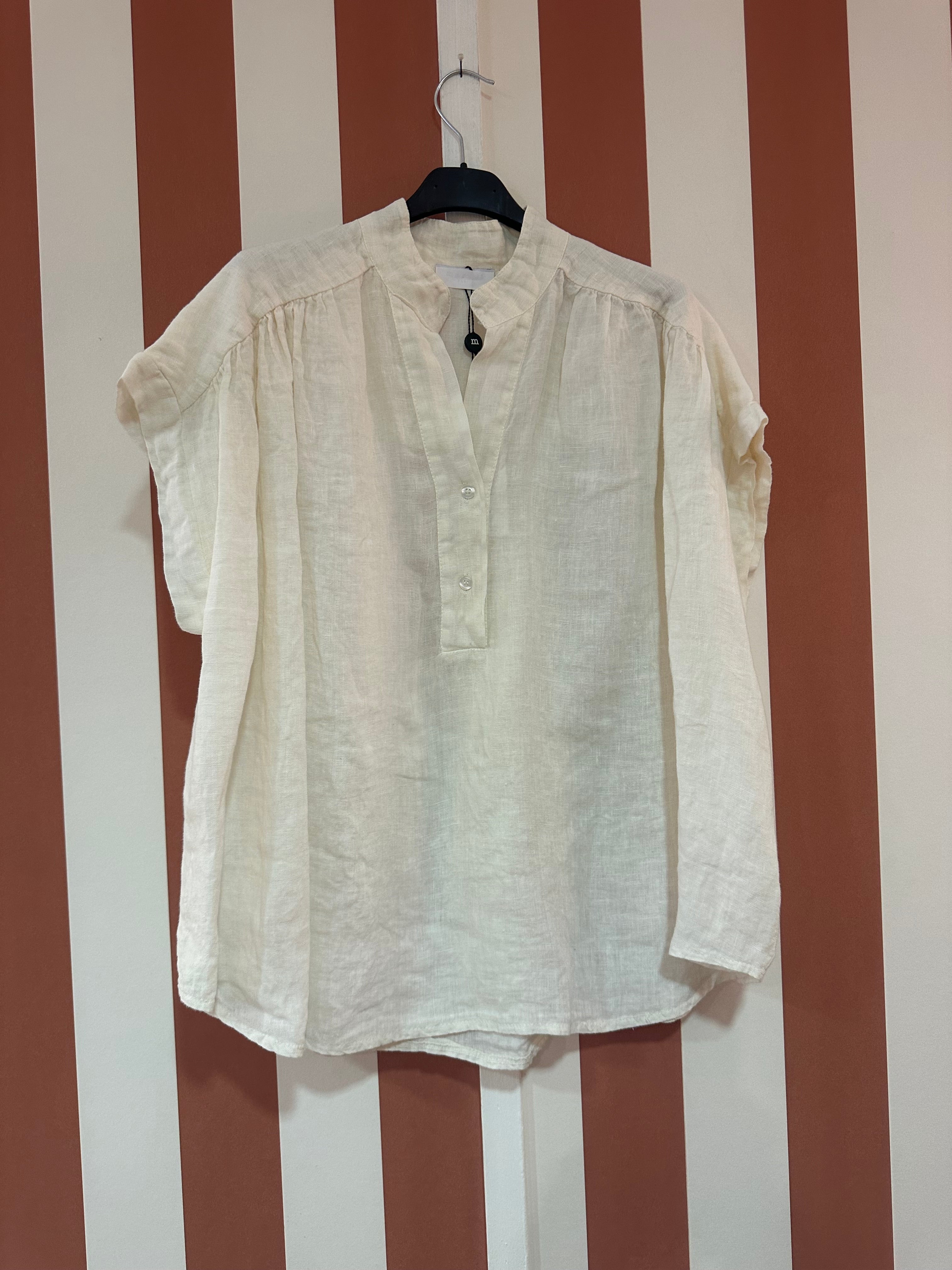 Blouse Angel en lin écru