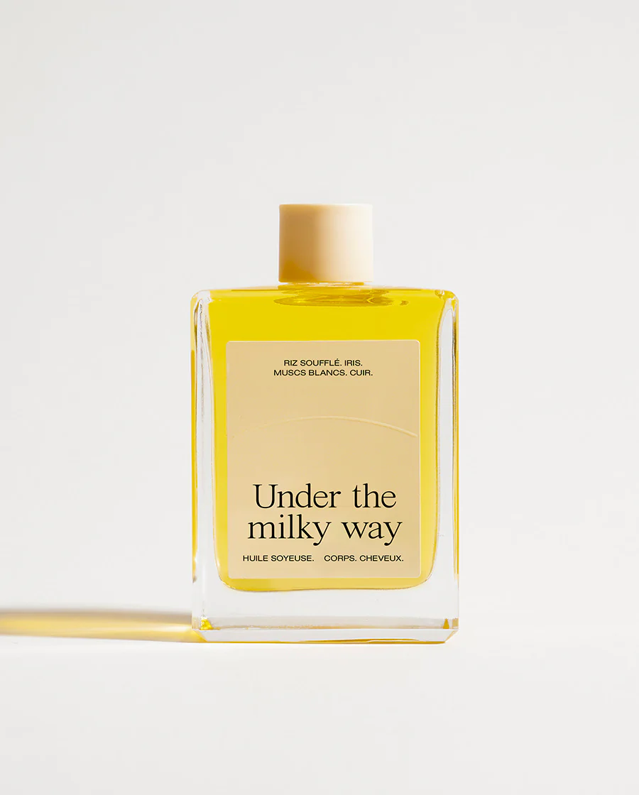 Huile soyeuse parfumée Under the milky way
