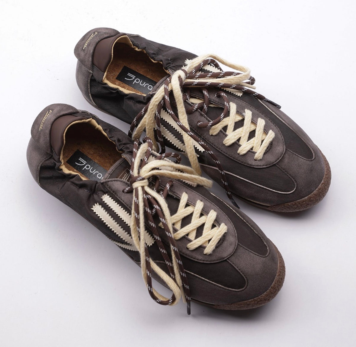 Baskets Vegan Puraai dirty black