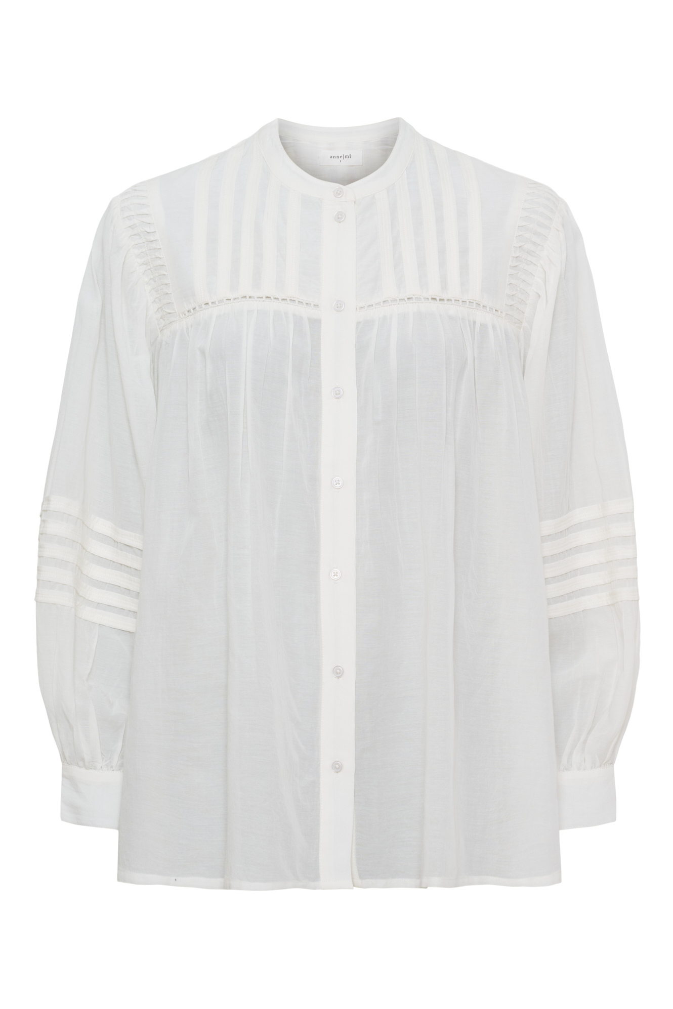 Chemise oversize Dew en popeline de coton expresso Anne-Mi