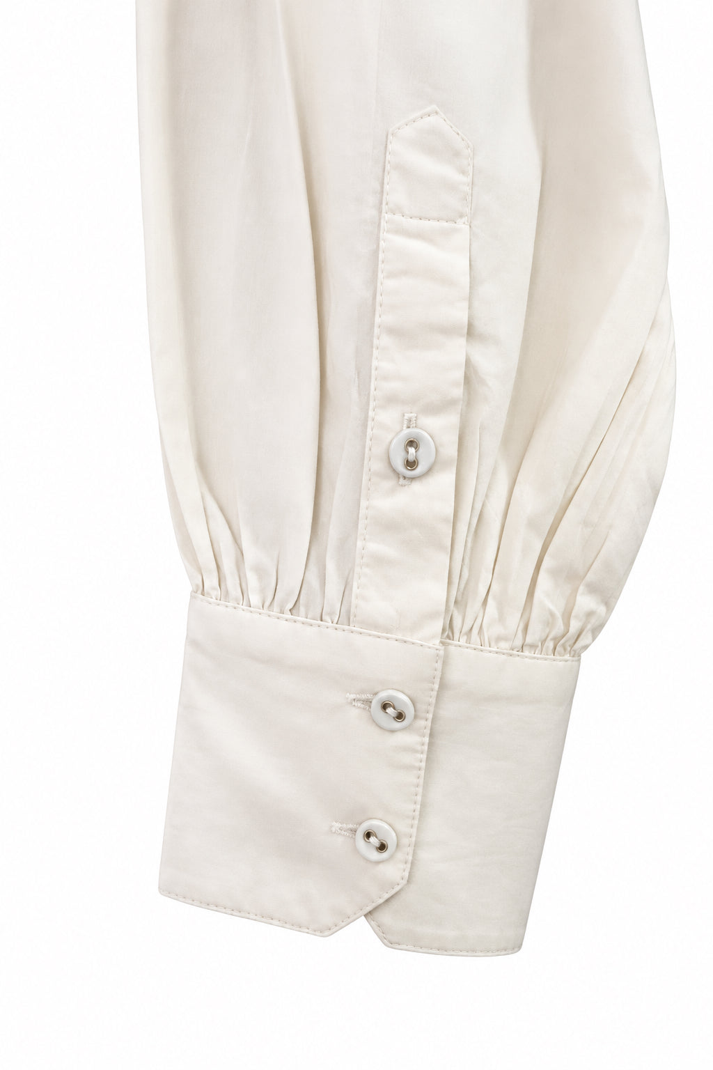Blouse Tom-Po Bellepièce en coton latte