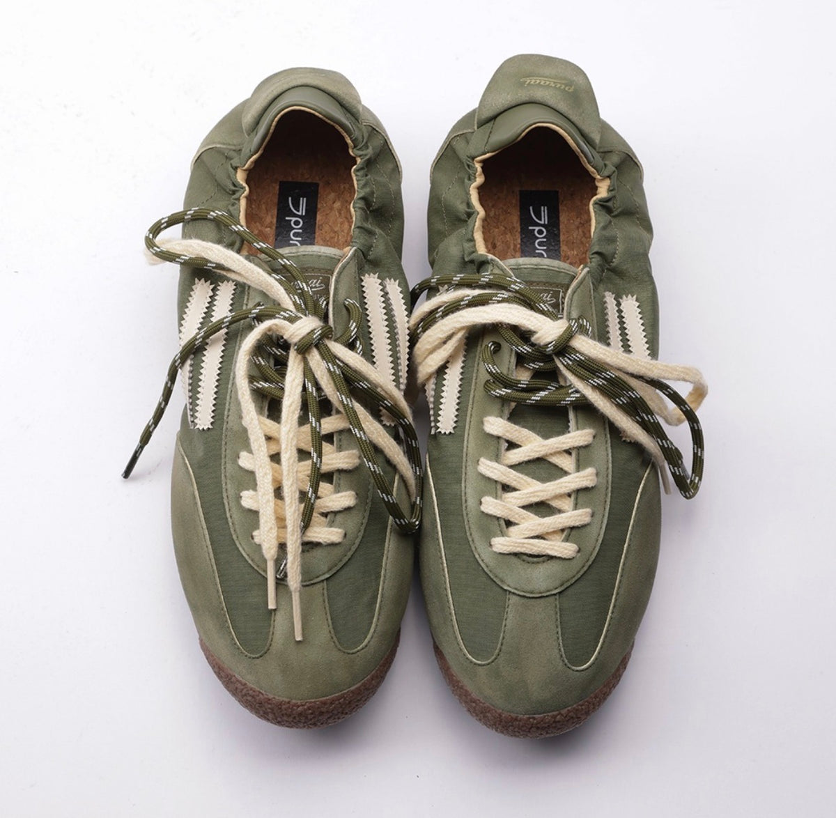 Baskets Vegan Puraai armée