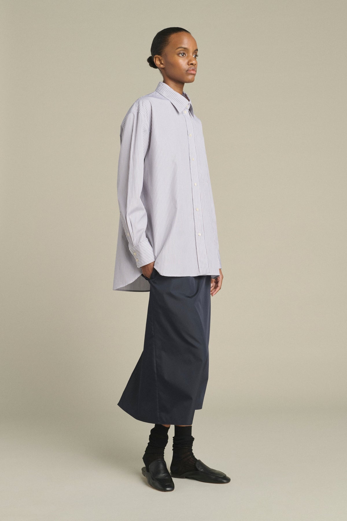 Chemise oversize Carlotta à poches Sœur