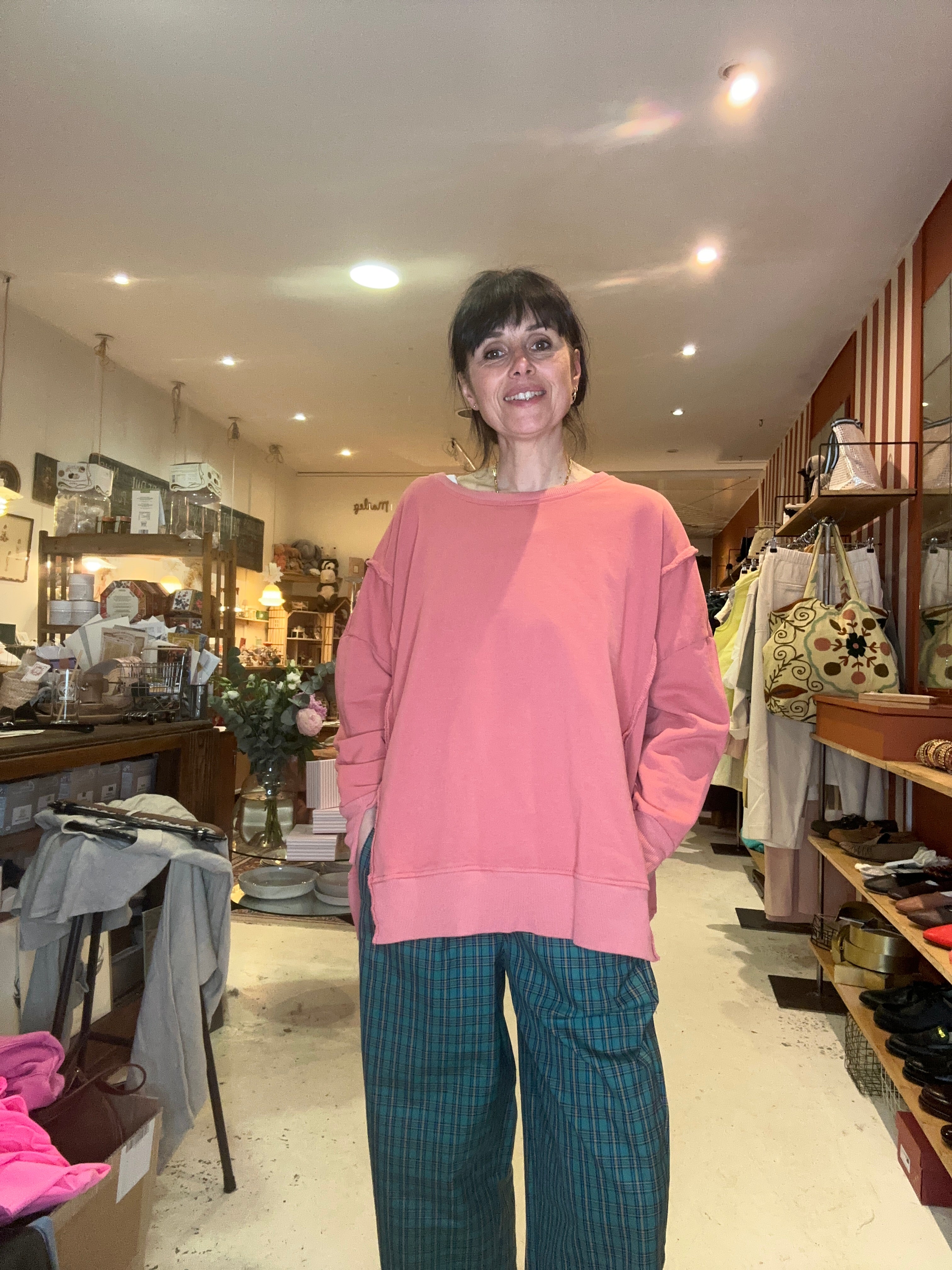 Sweat oversize Julie