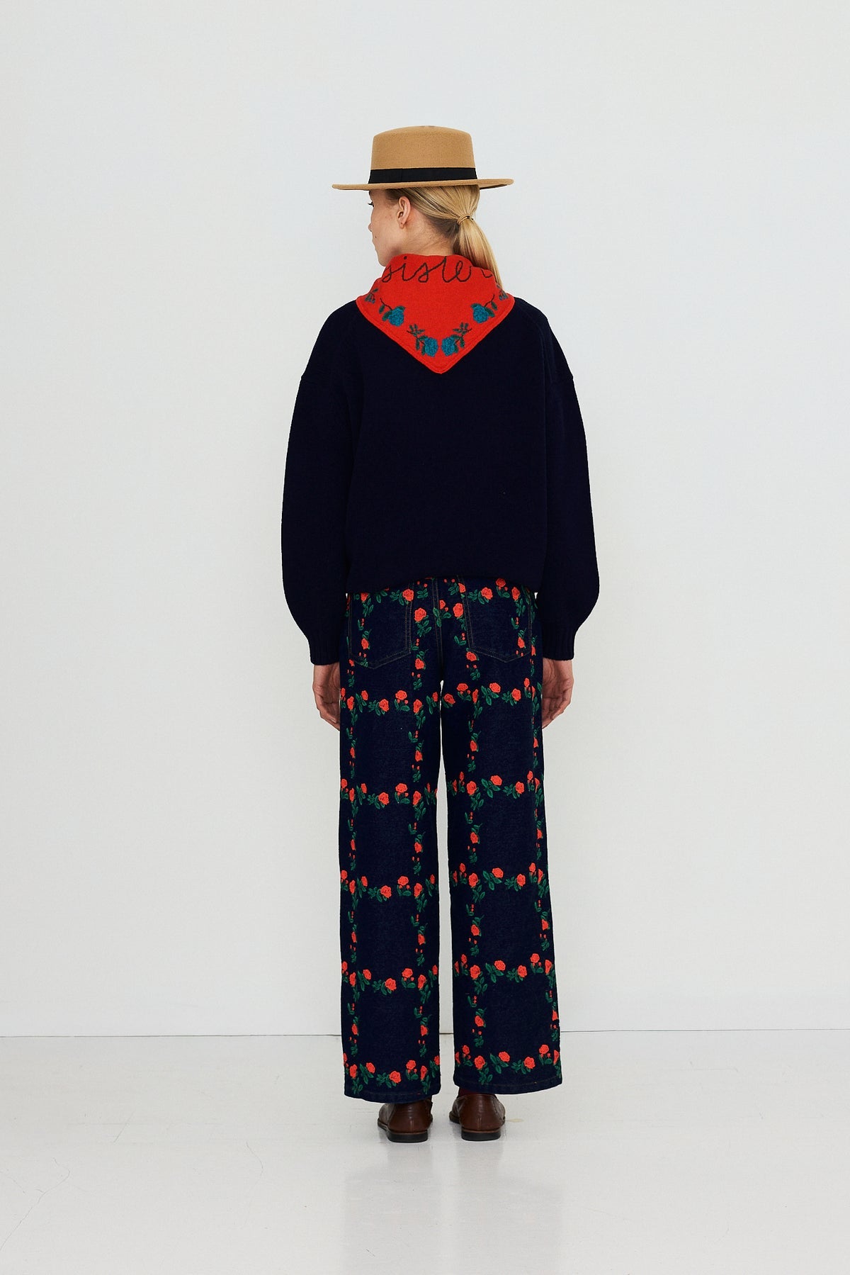Cardigan Roses oversize The Tiny Cottons