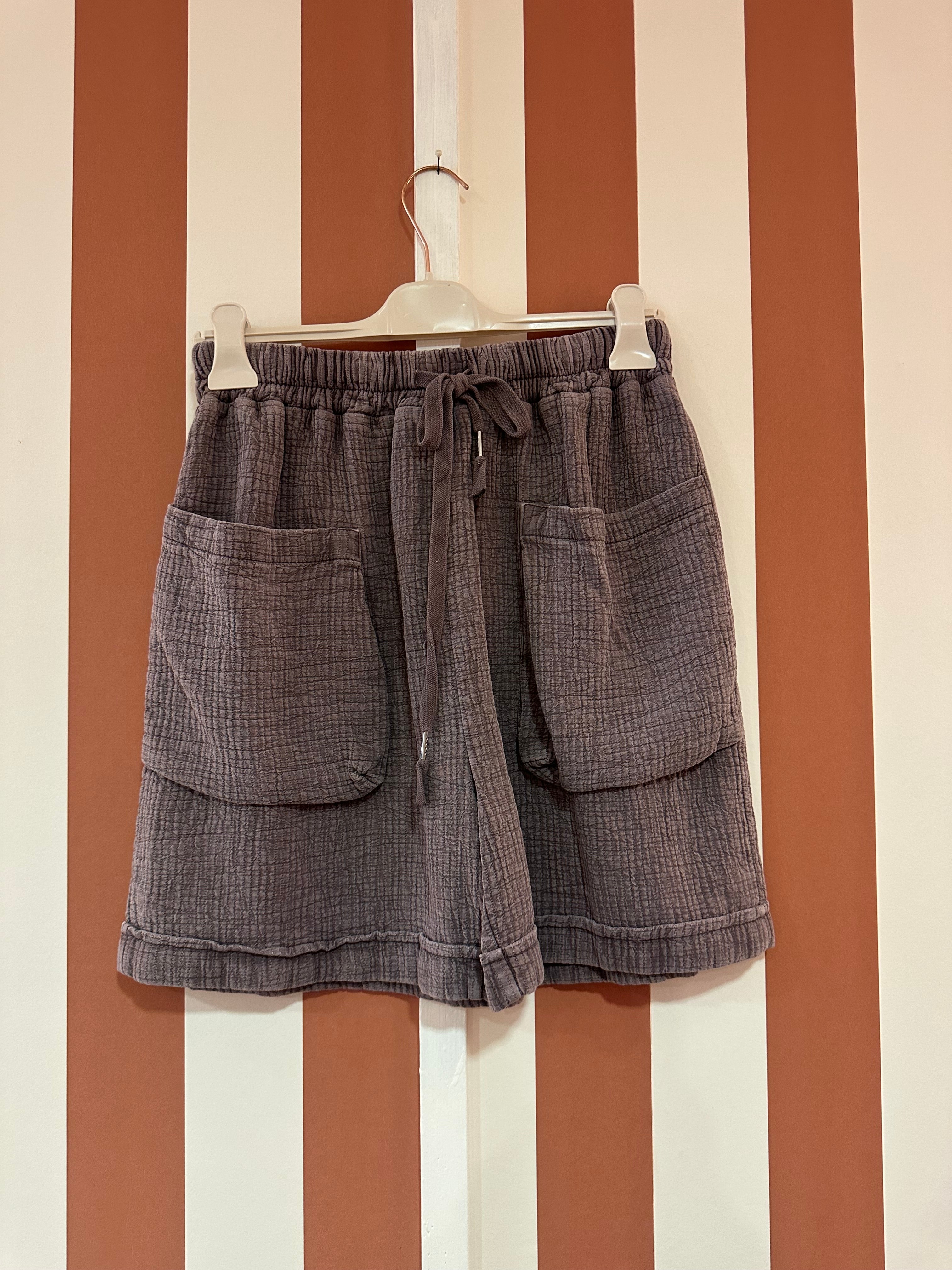 Short Bermudas Charly marron glacé
