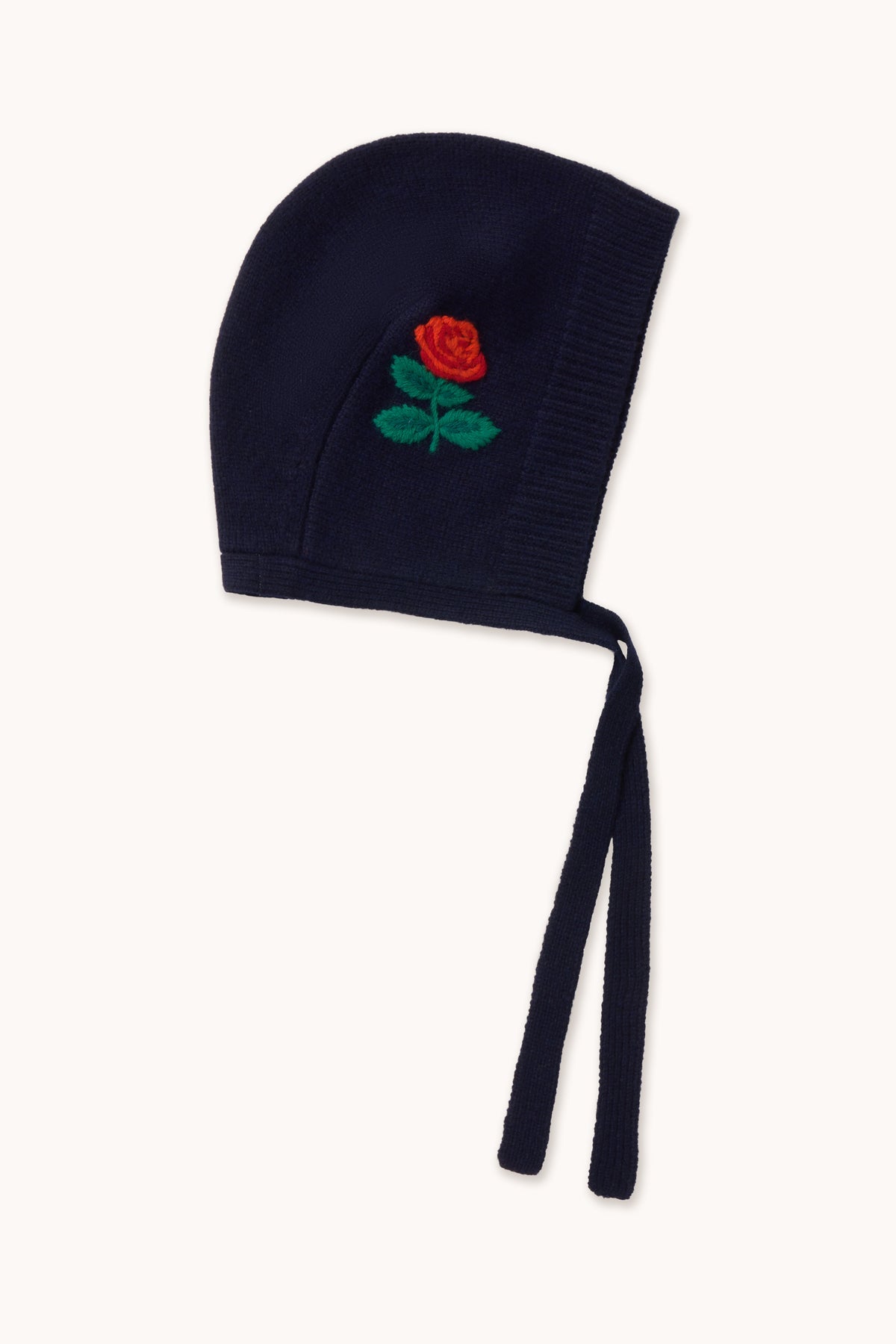 Bonnet Beguin roses The Tiny Big Sister