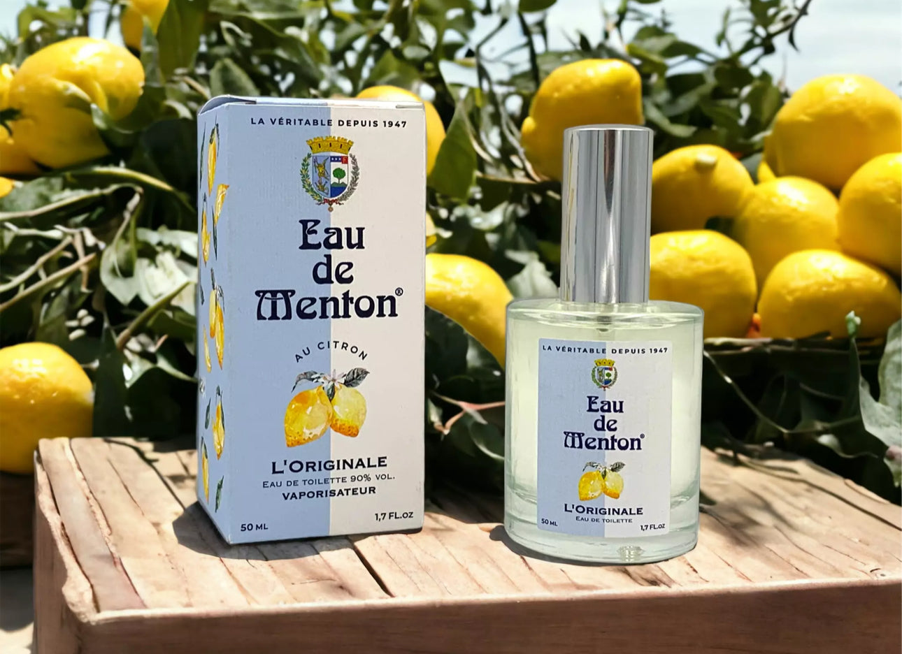 Eau de Menton l’originale
