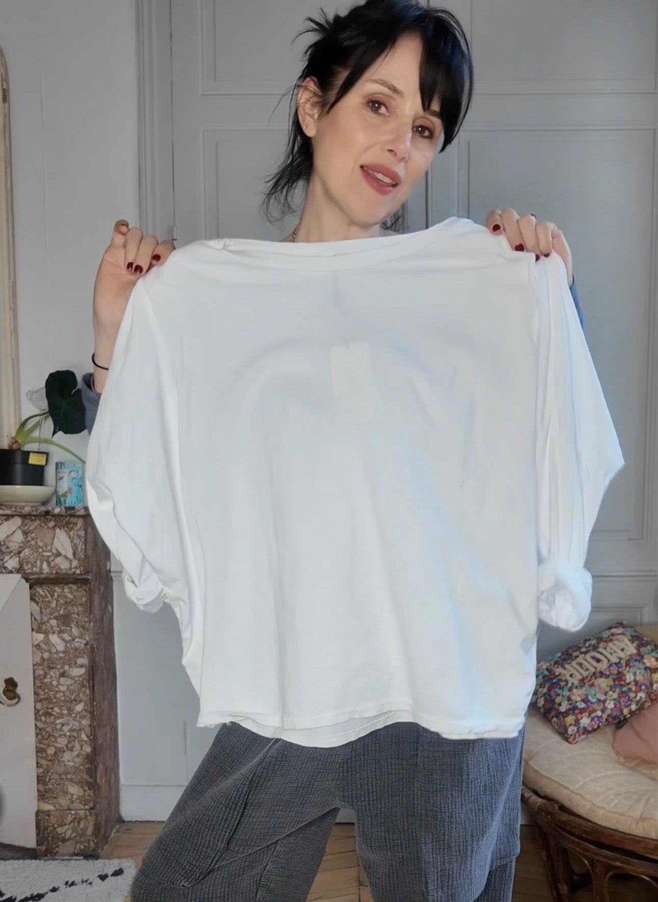 Teeshirt blanc Sonie