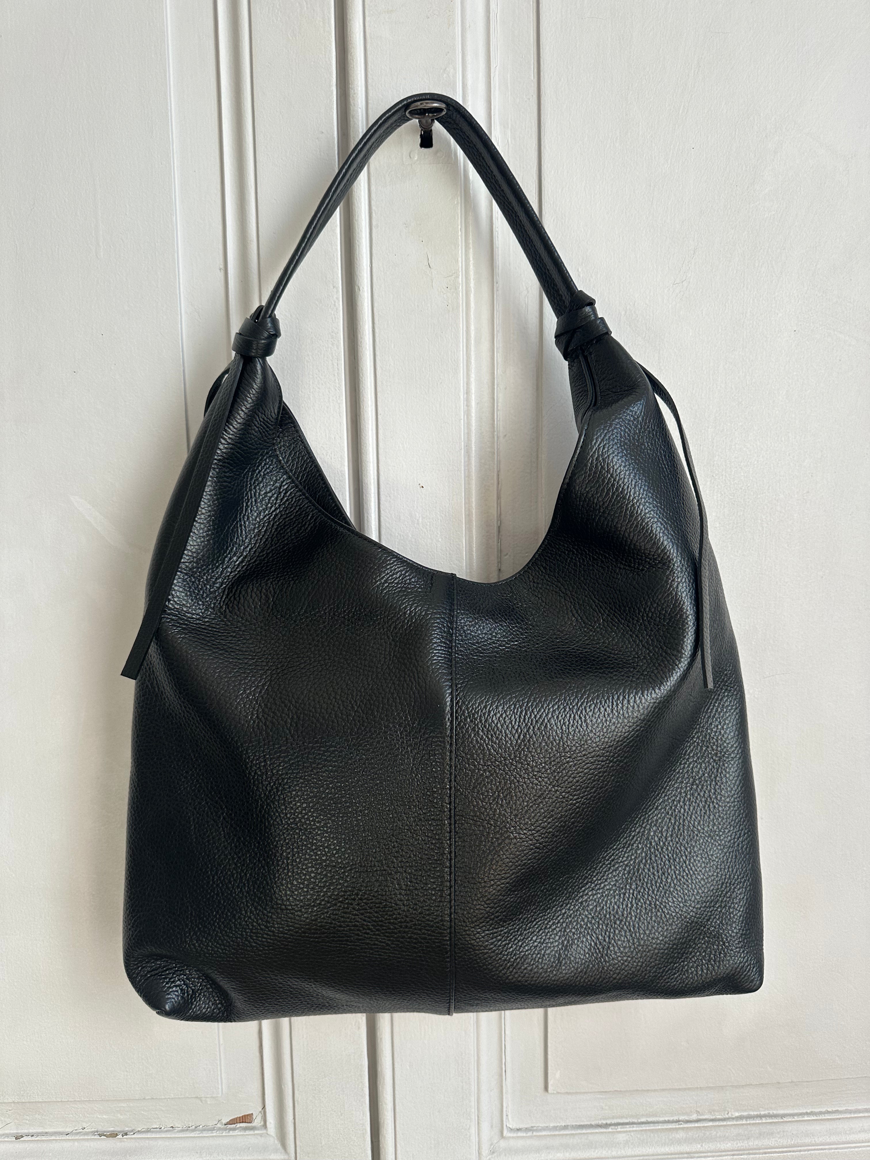 Sac cuir grainé Mimo