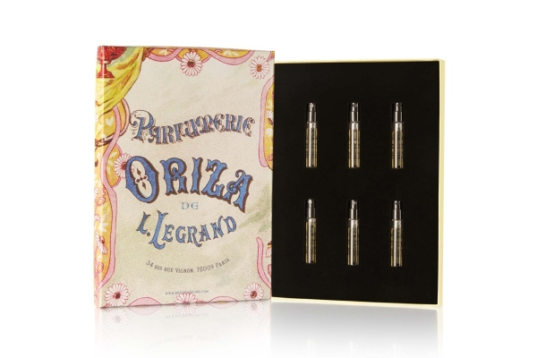Coffret de 6 échantillons Eaux de parfums Oriza Legrand