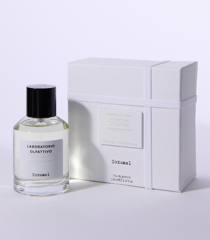 Eau de parfum Cozumel laboratorio olfattivo